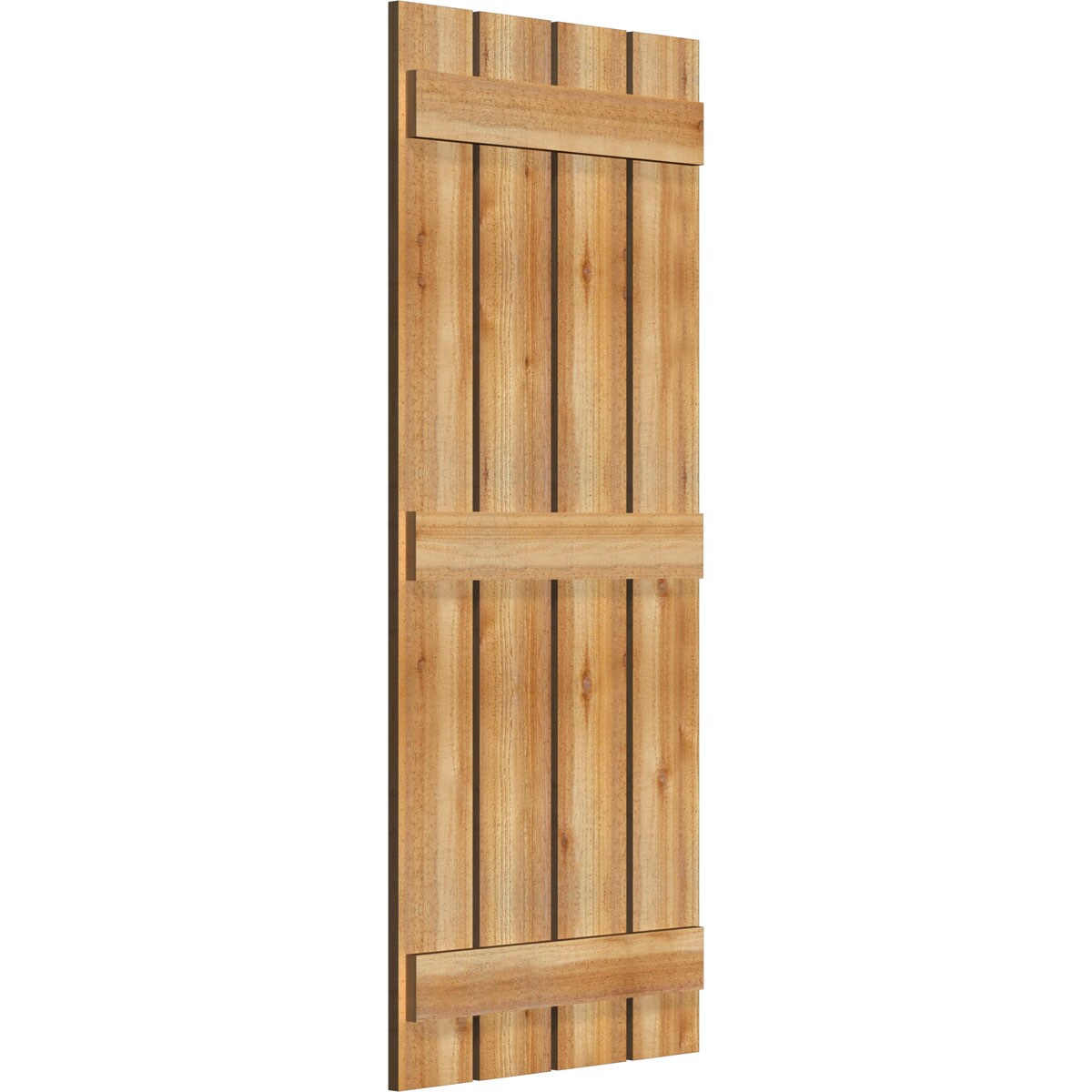 Ekena Millwork RBS06S23X055RWR Exterior-Shutters - View #2