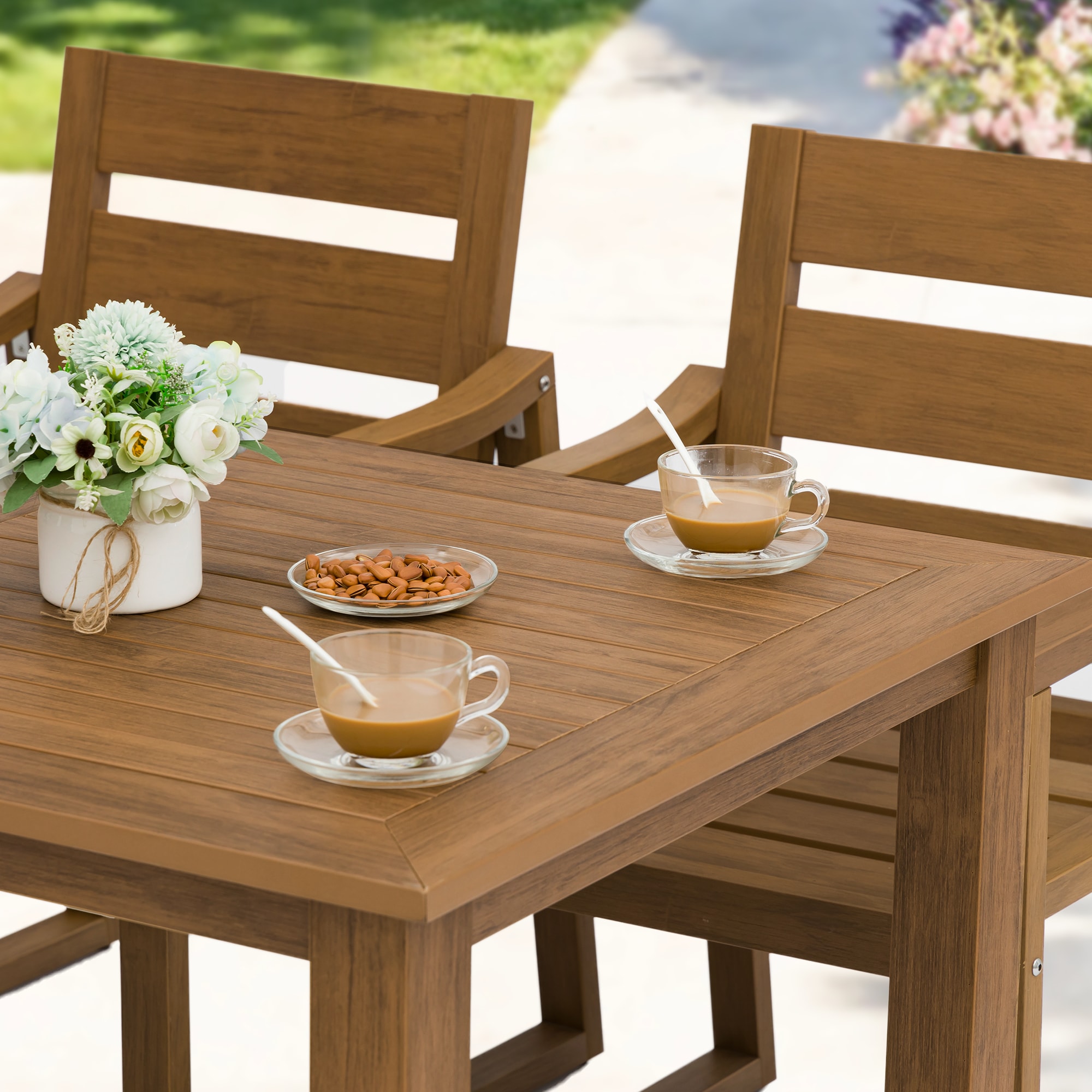 LUE BONA ALB23DT0001-200LS Patio-Dining-Sets - View #2