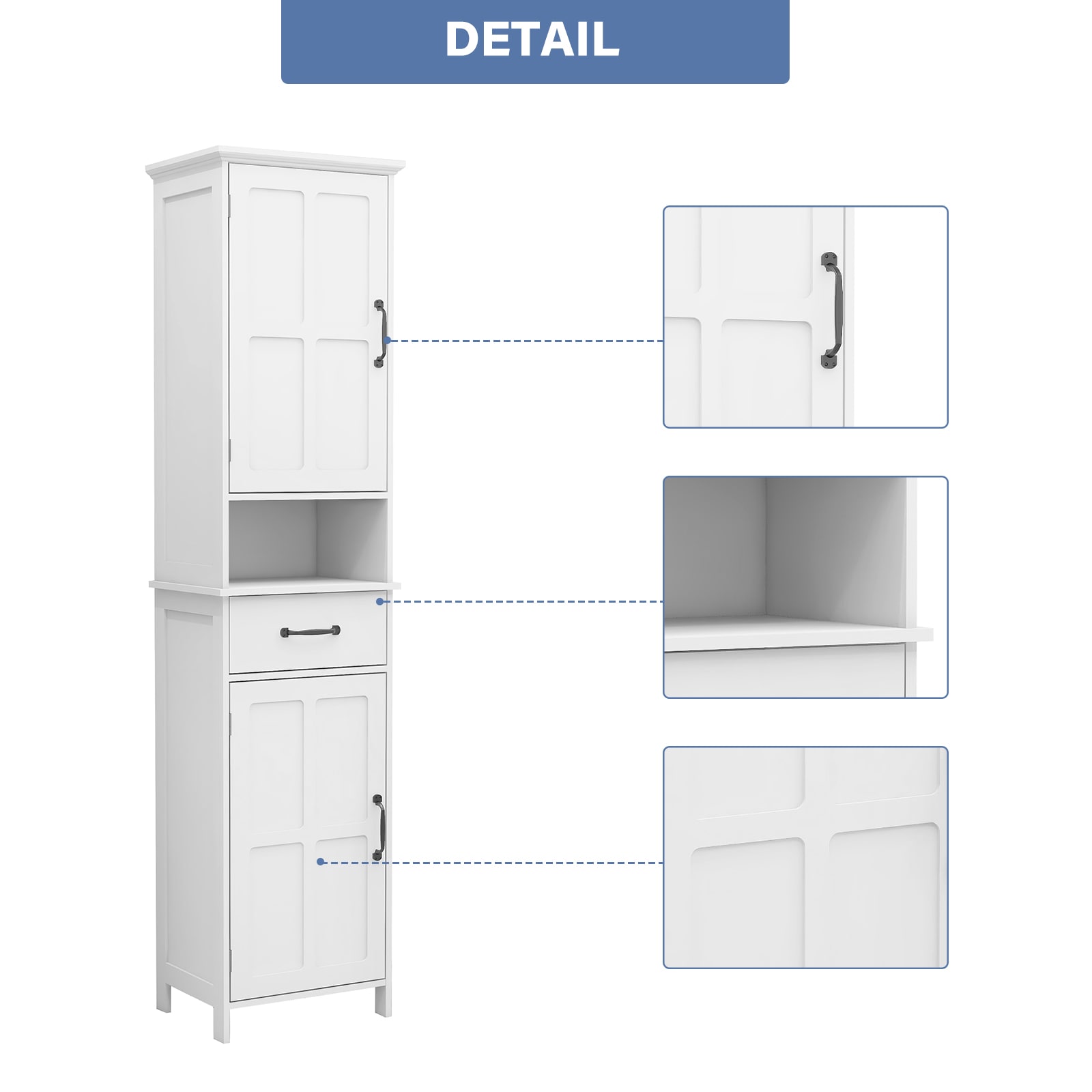 Siavonce FZ-D0102HRIMVJ Utility-Storage-Cabinets - View #5