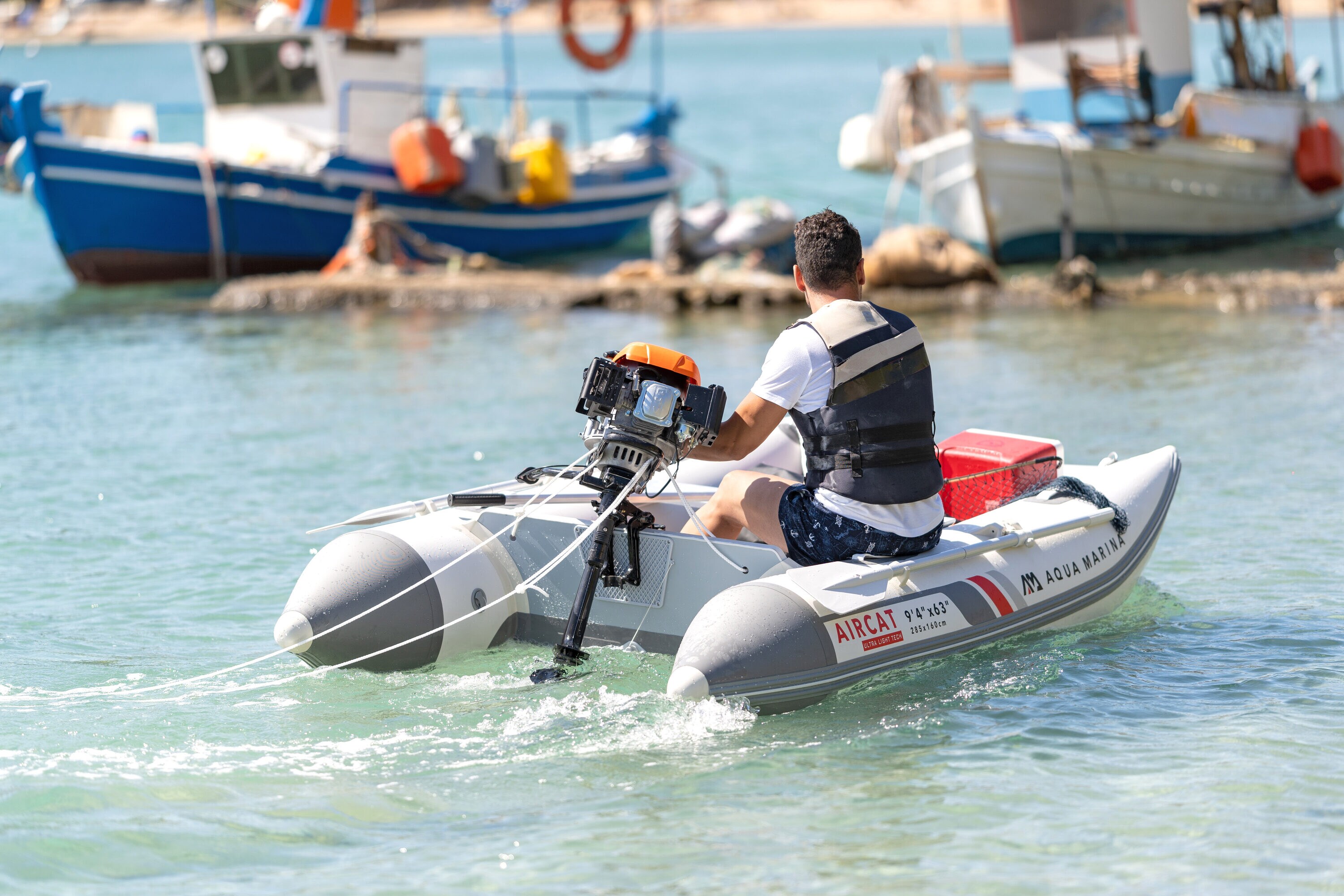 Aqua Marina BT-AC335 Paddle-Boats - View #6