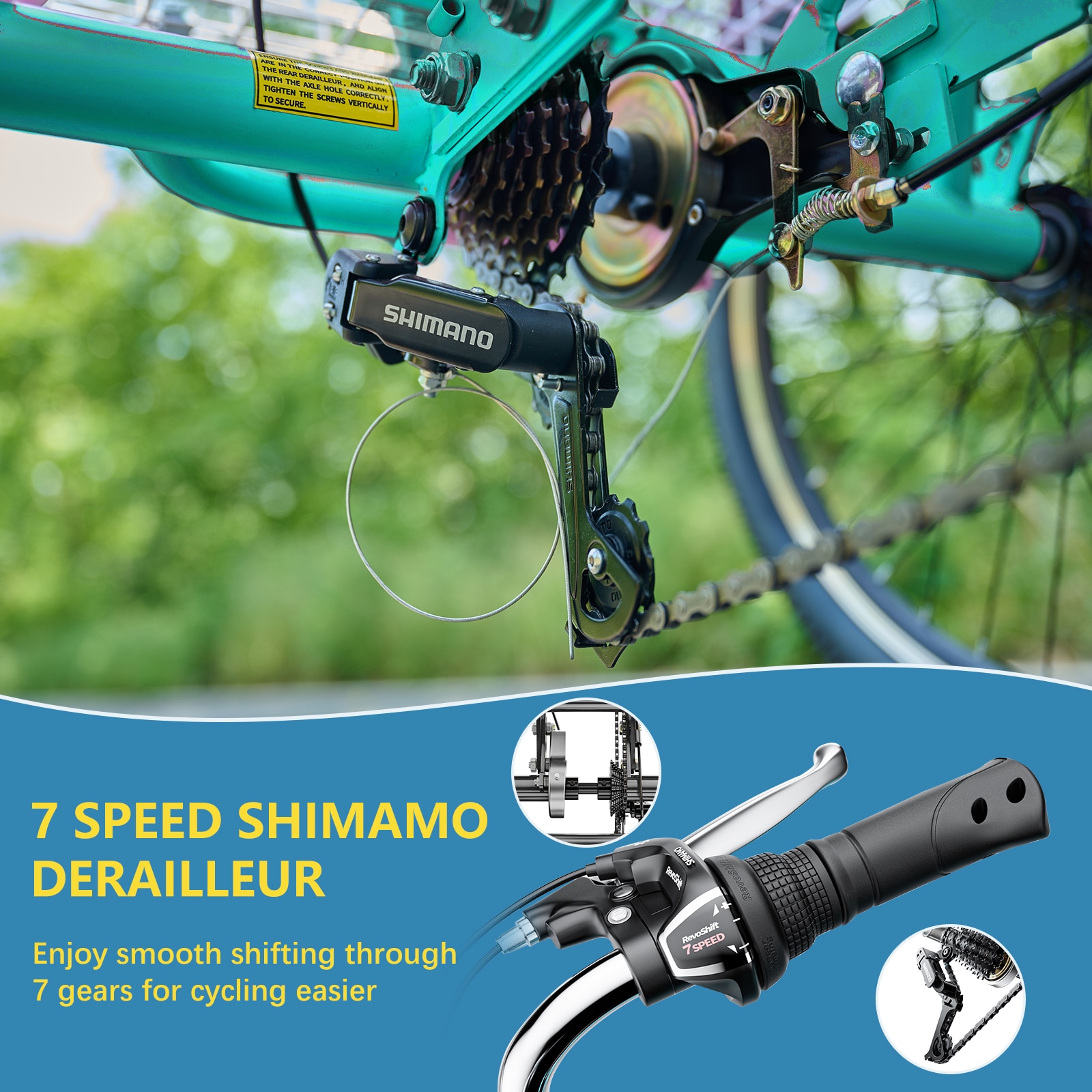 Esazn M-P24-QLLYU bikes - View #5