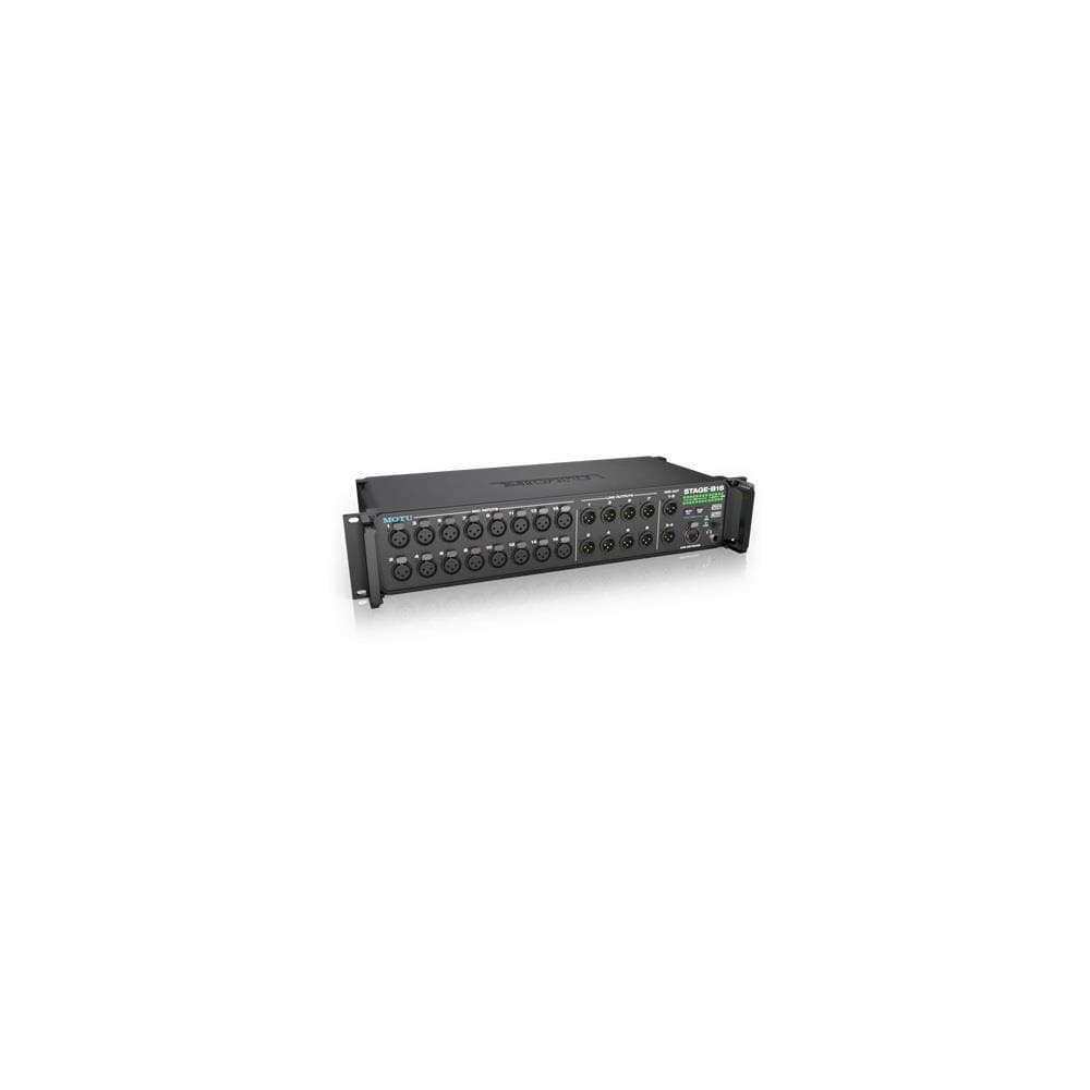  TCNCD374701 Motu MOTU-STAGE-B16 16 Channel Stagebox and Audio Interface