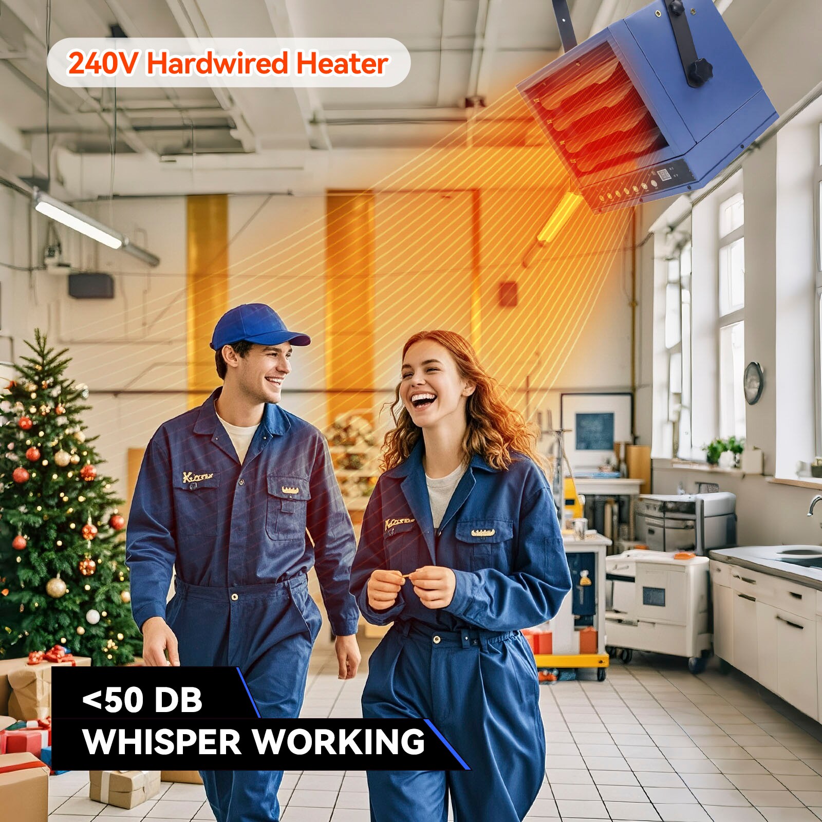 TEMPWARE TW5000ER-EC Electric-Garage-Heaters - View #6