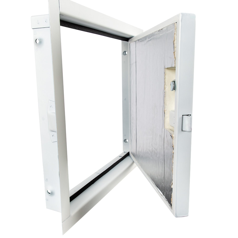 Elmdor Exterior Door 14-in x 14-in Metal Access Panel in the Access ...