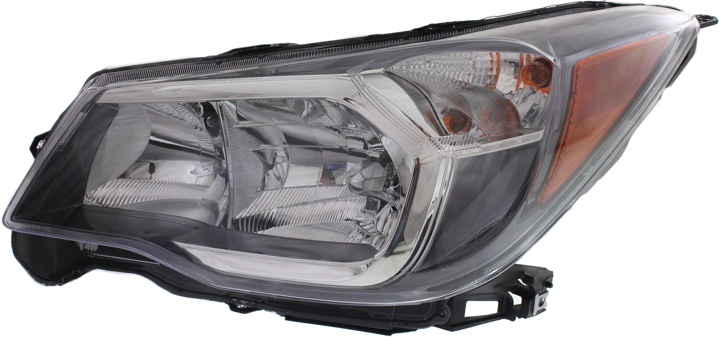 Garage-Pro JCWREPS100190GP Headlight For Subaru Forester 14-16 Lh Assembly Gray Interior Halogen 2l Eng
