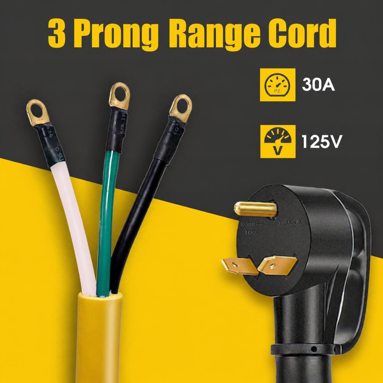 AOIZGMY LAZ0429H46 Power-Cord - View #2