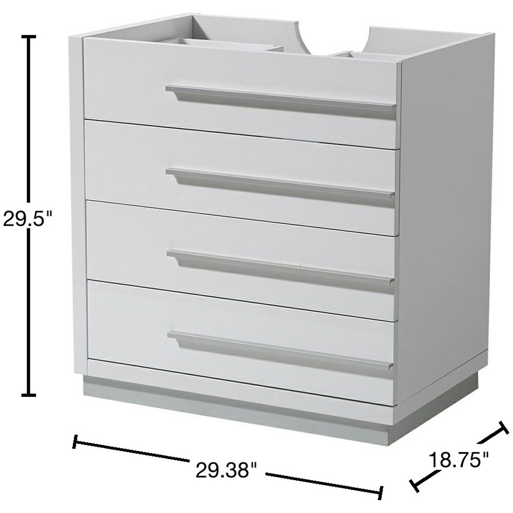 Fresca FCB8030WH vanities - View #10