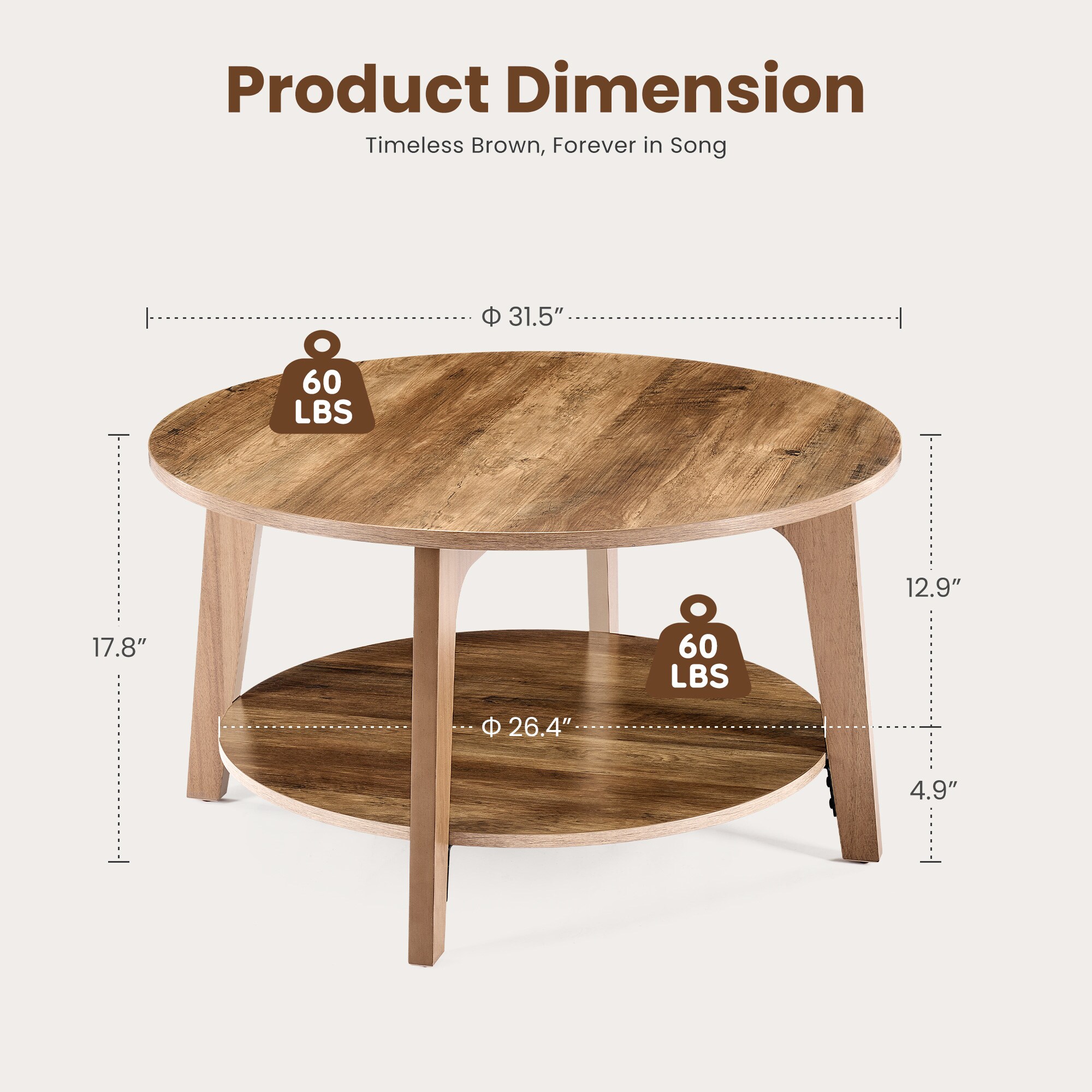 OOU HJ701100 Coffee-Tables - View #4