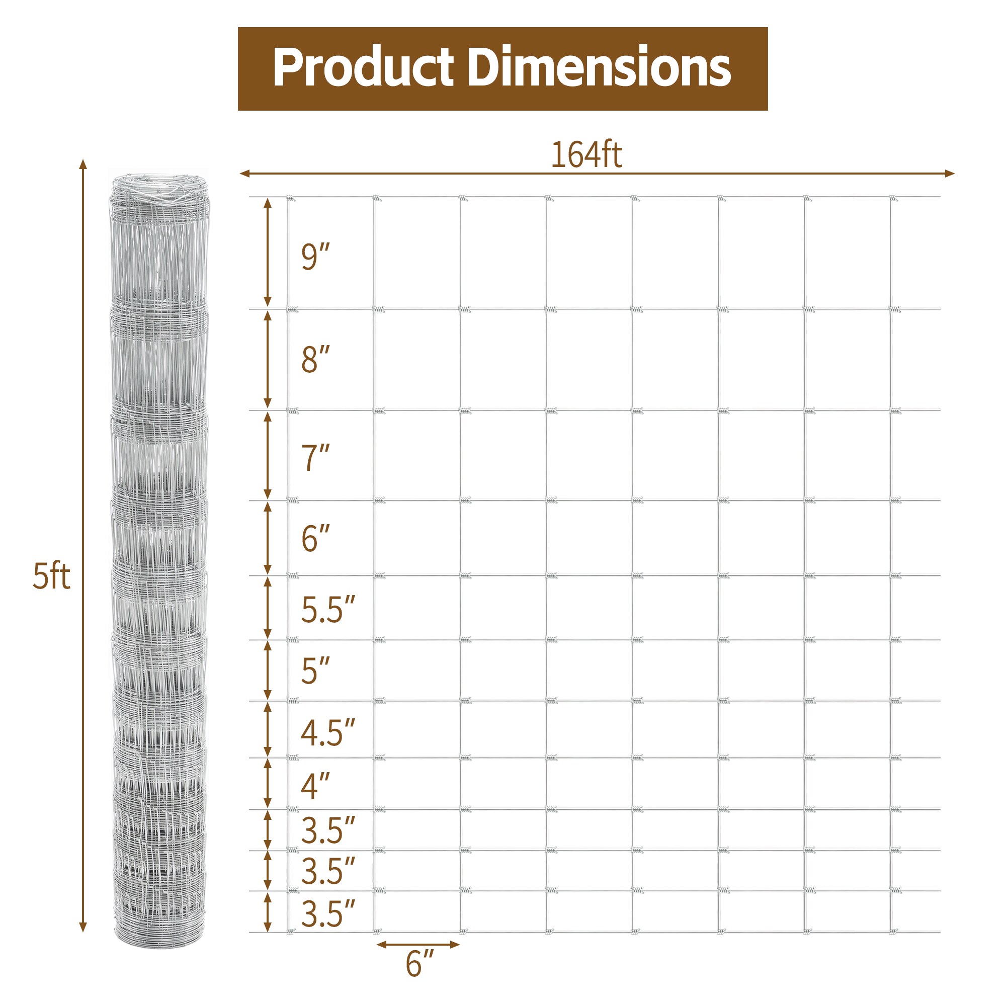 Dexmalle W2505P298694 Rolled-Fence - View #3