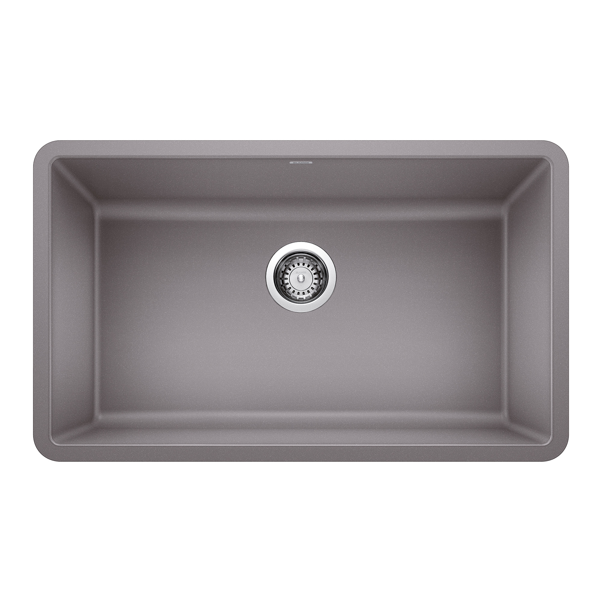 BLANCO 442536 Precis Silgranit Undermount 30-Inches x 18-Inches Granite Single bowl Kitchen Sink