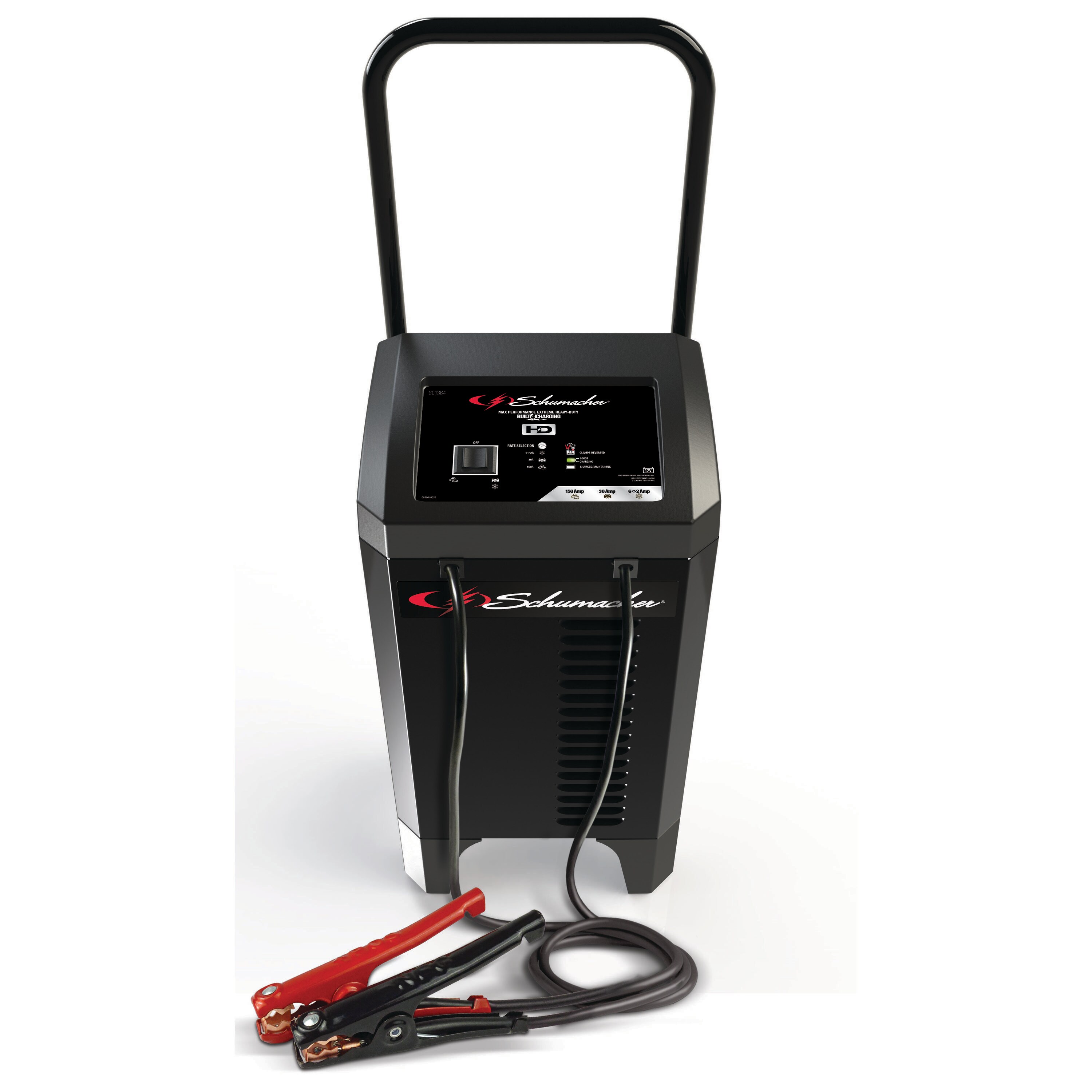 Schumacher Electric 150-Amp 12-volt Car Battery Charger in the Car Battery  Chargers department at 