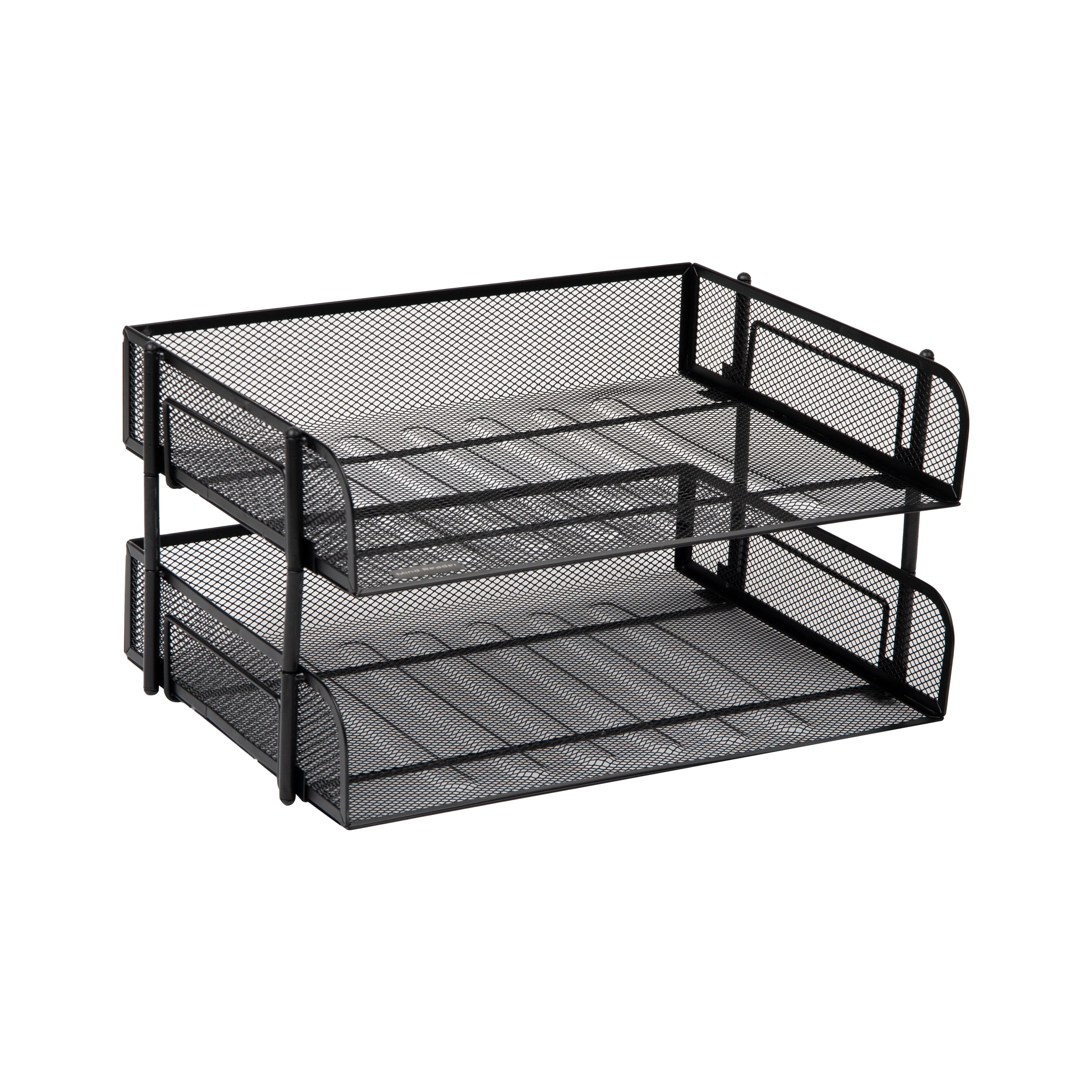 Mind Reader ESTACK2-BLK Desktop-Organizers - View #7