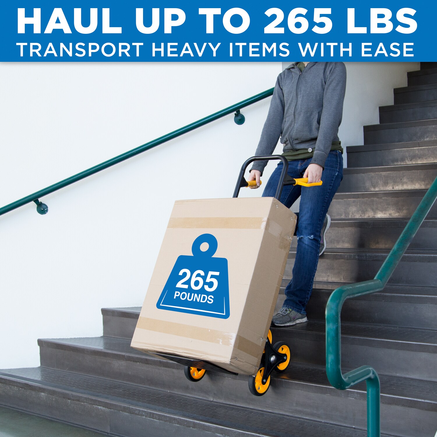 Mount-It! MI-913 Hand-Truck-Dollies - View #10