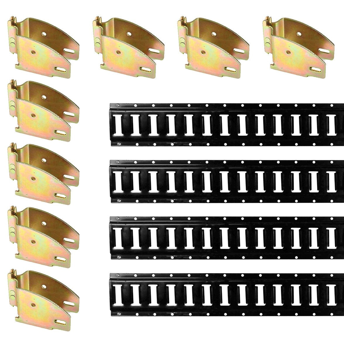 DC Cargo E-Track Steel E-track 12 -Pieces #5HETP4KIT3