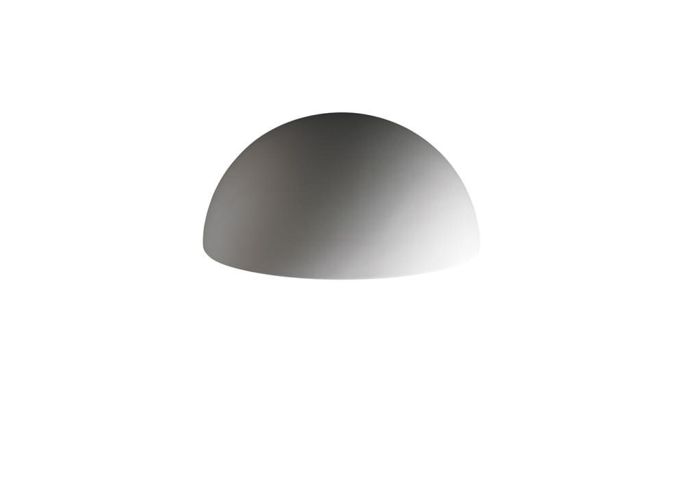 Justice Design Group CER-1100W-BIS Ambiance 2 -Light 10-in H White Hardwired Outdoor Wall Light