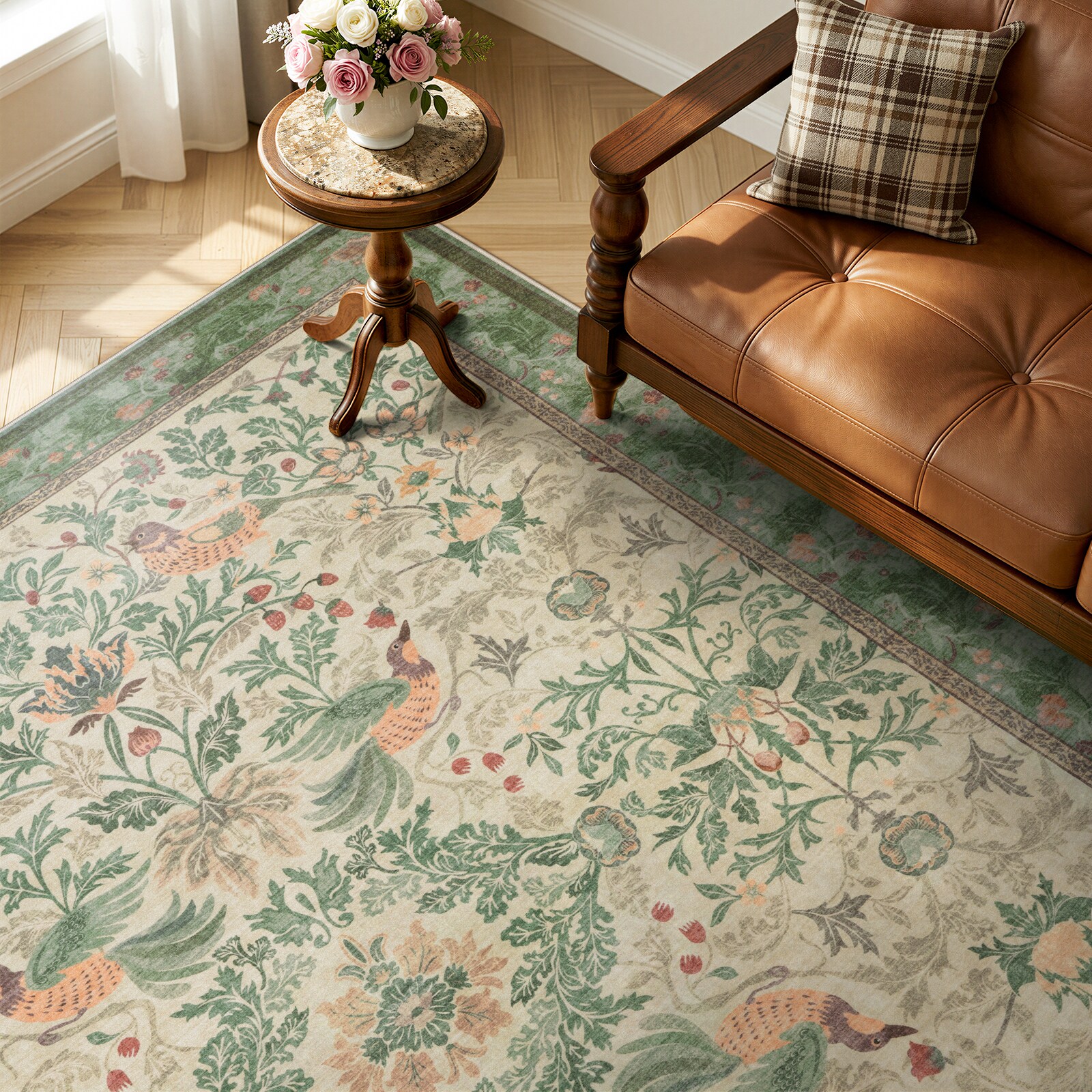 Lahome AR-DYR-725-LGR2 rugs - View #4