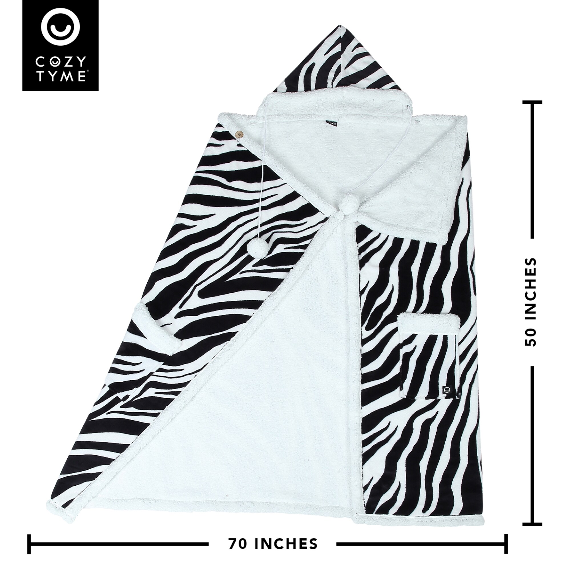 Cozy Tyme B189-20ZB-LS Blankets-And-Throws - View #8