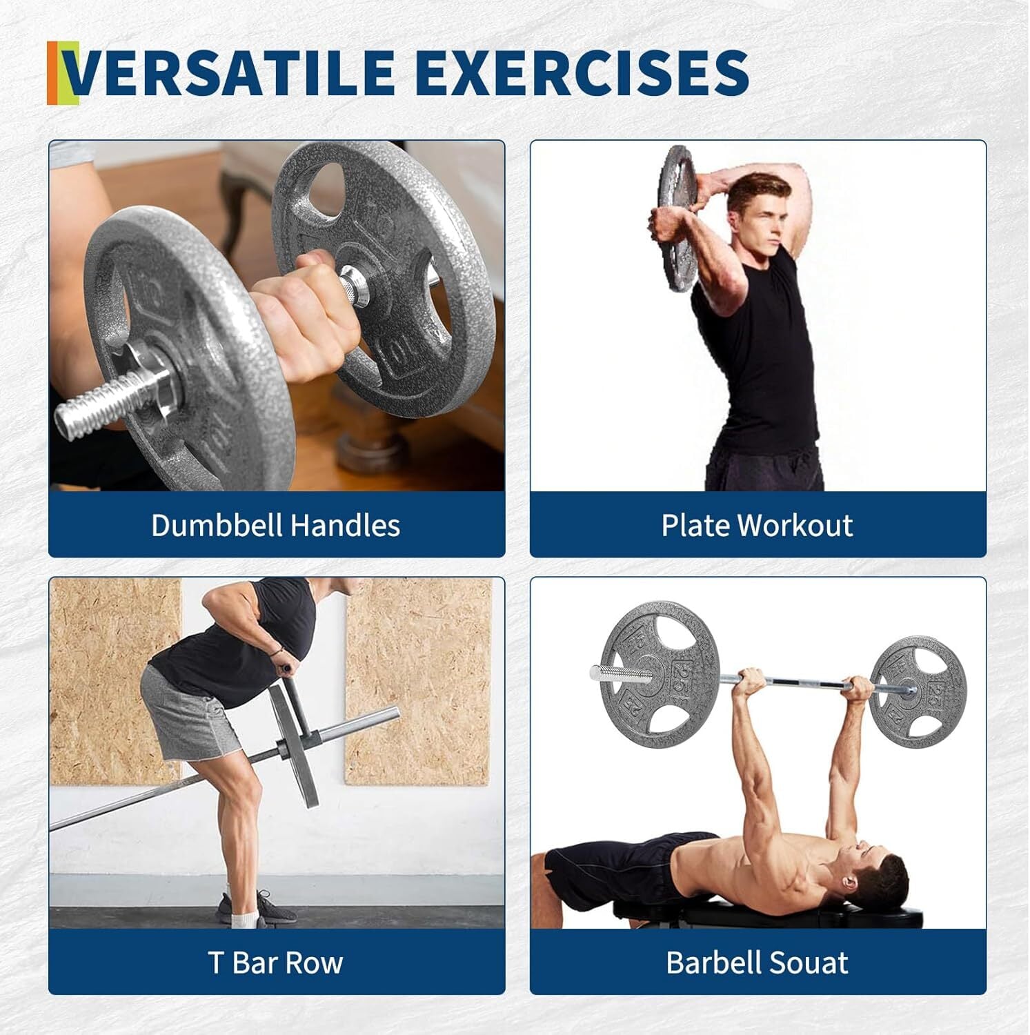 Qeetex GGL-PSS-337KLCNM Barbells-Weight-Bars-Plates - View #3