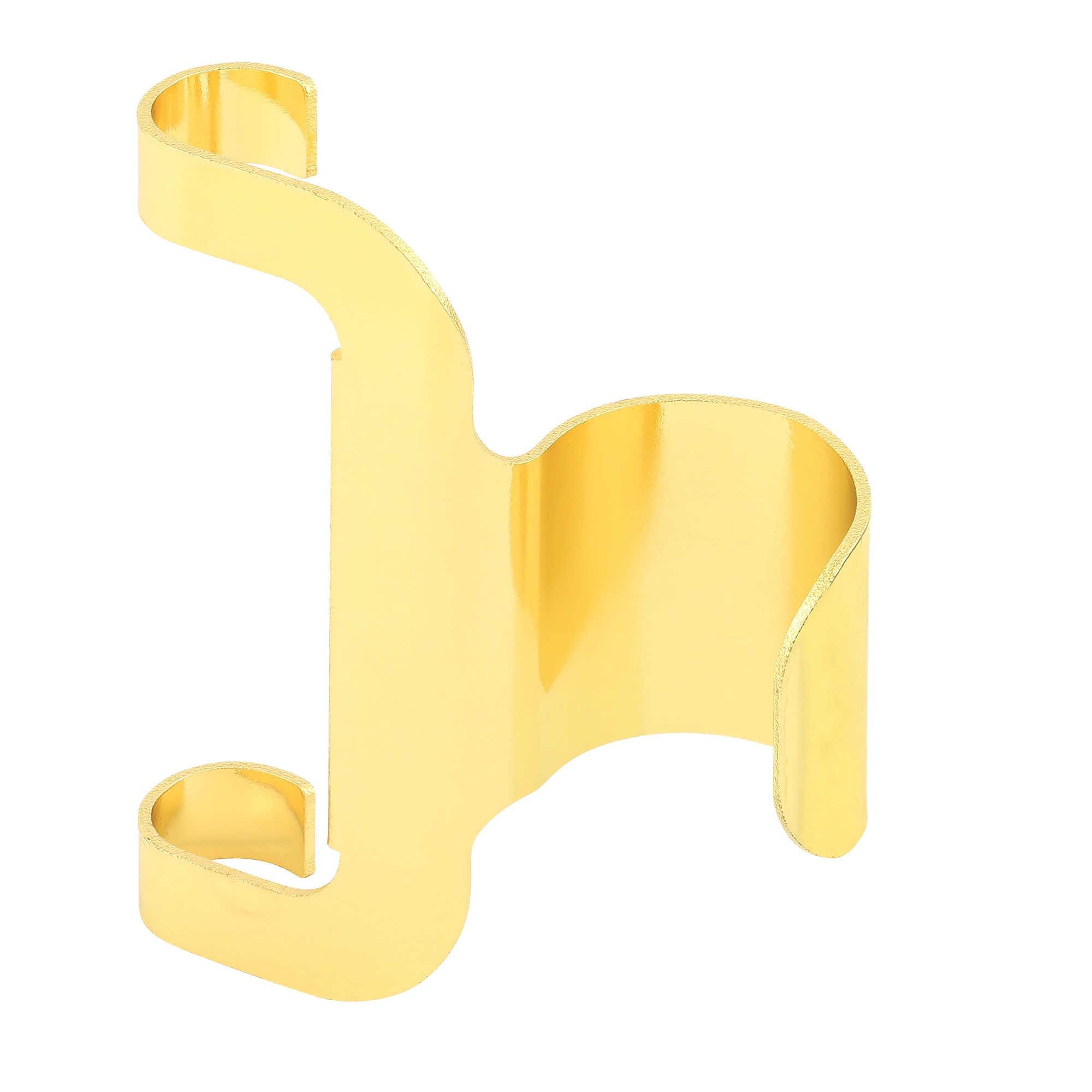 Prime-Line MP114428 2-1/4-in W x 3-1/2-in H Polished Door Reinforcer Reinforcing plate