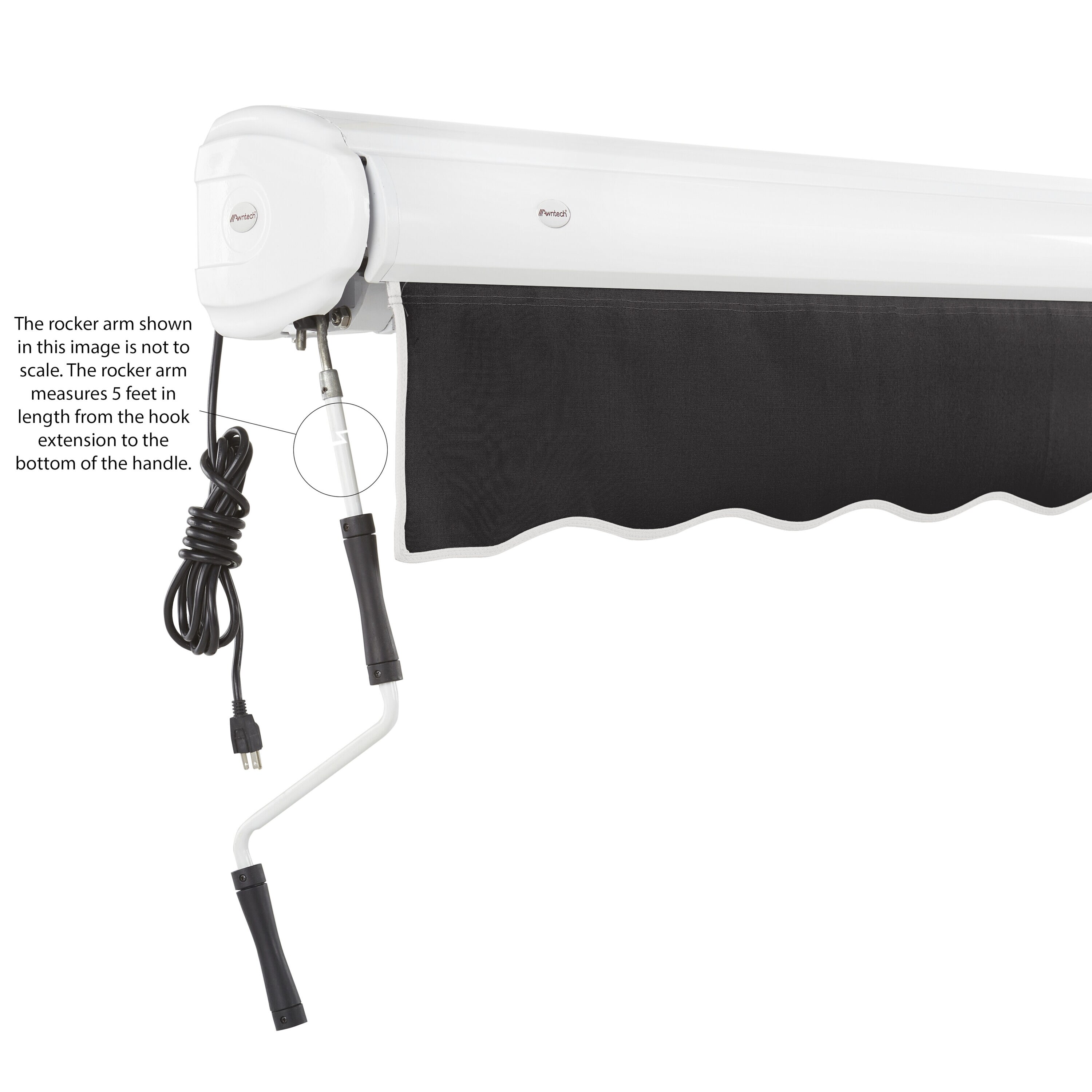 Awntech KWL10-L-K awnings - View #7