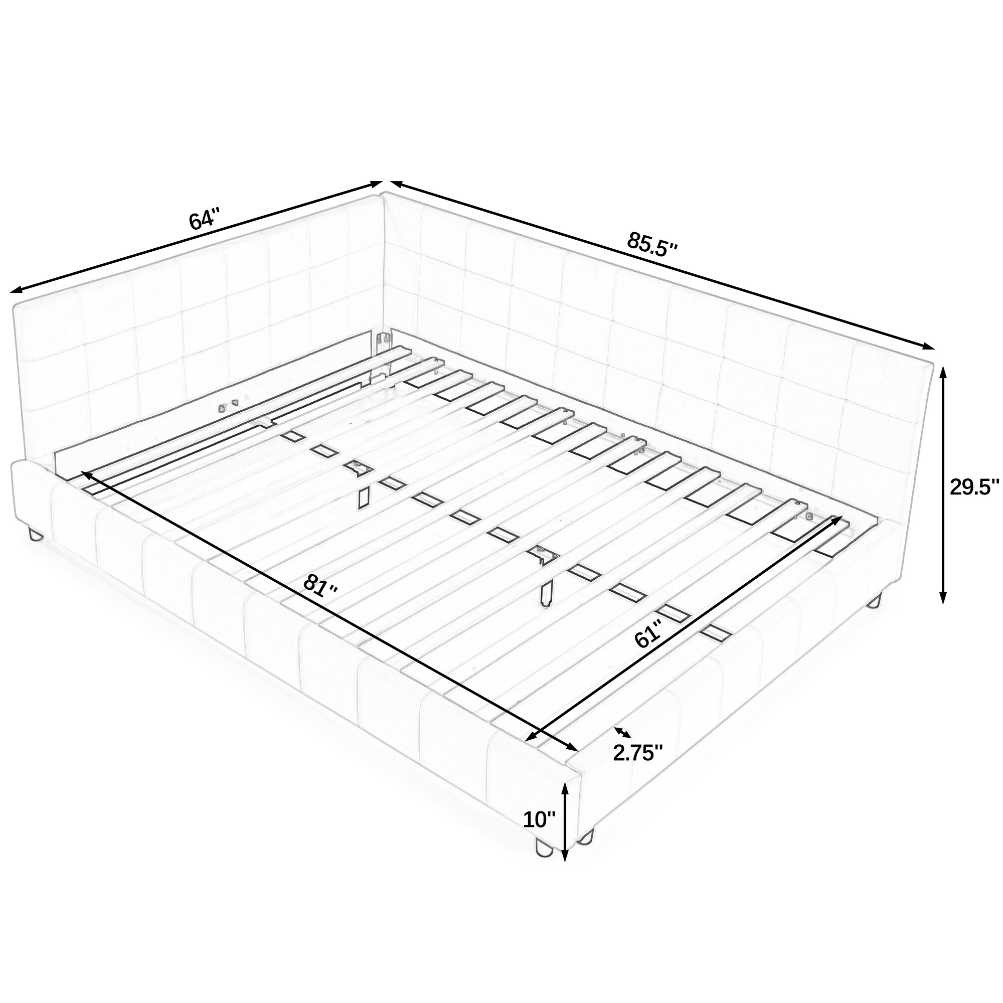 Bellemave W487S00286 beds - View #3