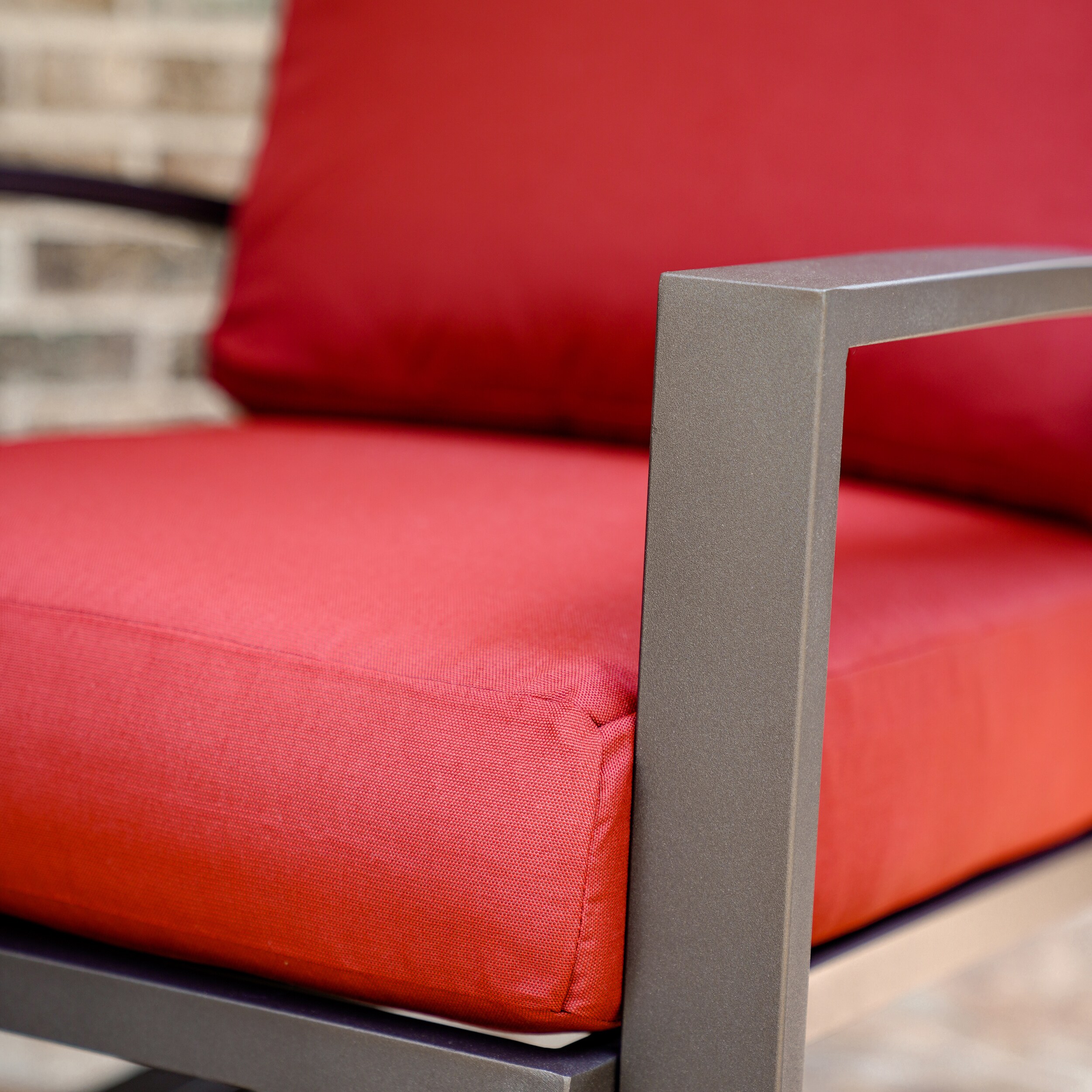 Leisure Made 967003-RED Patio-Conversation-Sets - View #5