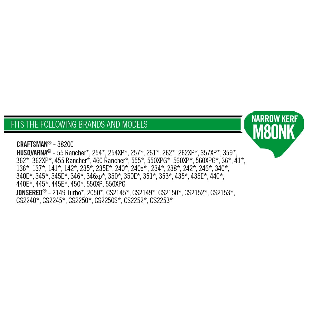 TriLink 25080NKTK Chain-Saw-Chains - View #2