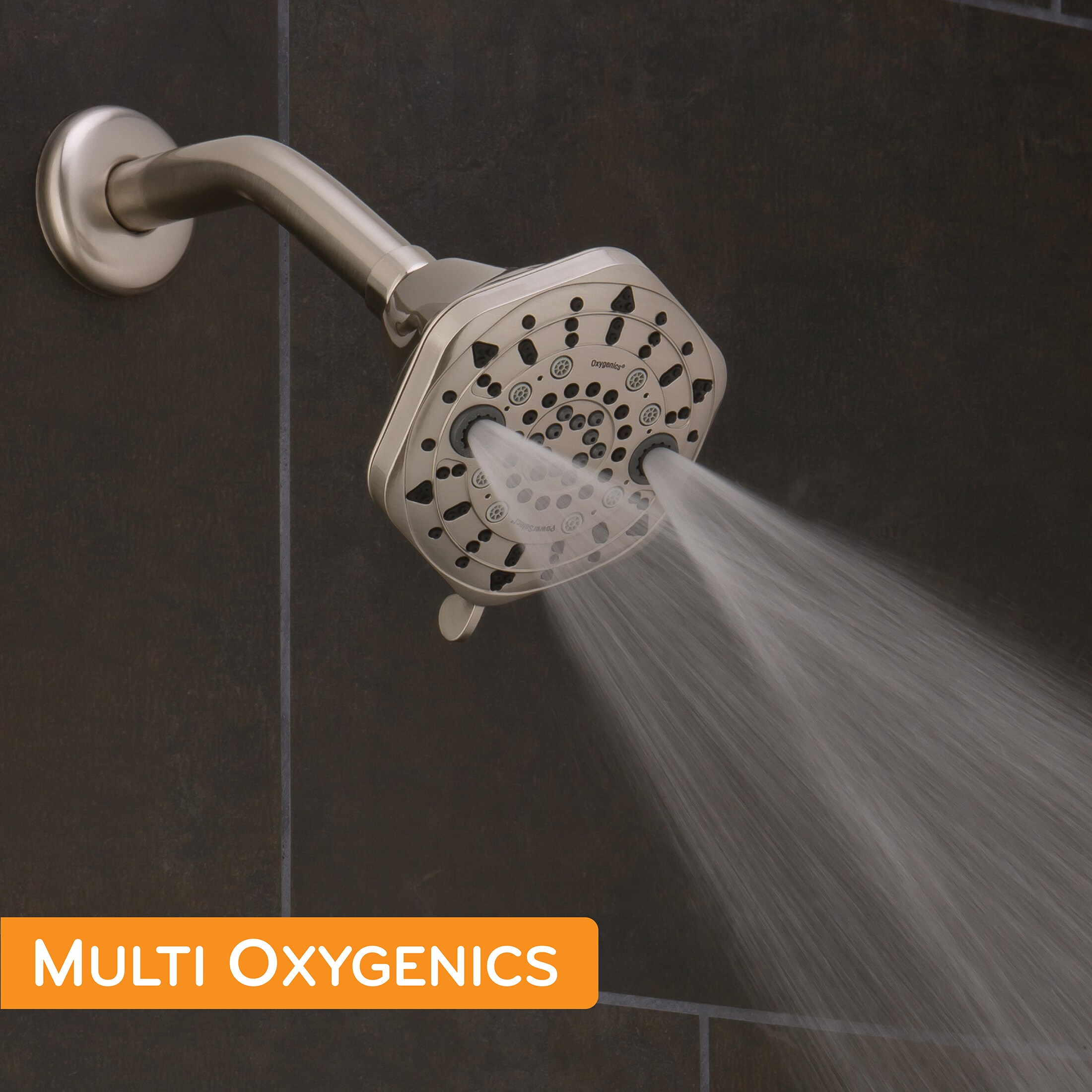 Oxygenics 89546 Fixed-Showerhead - View #8