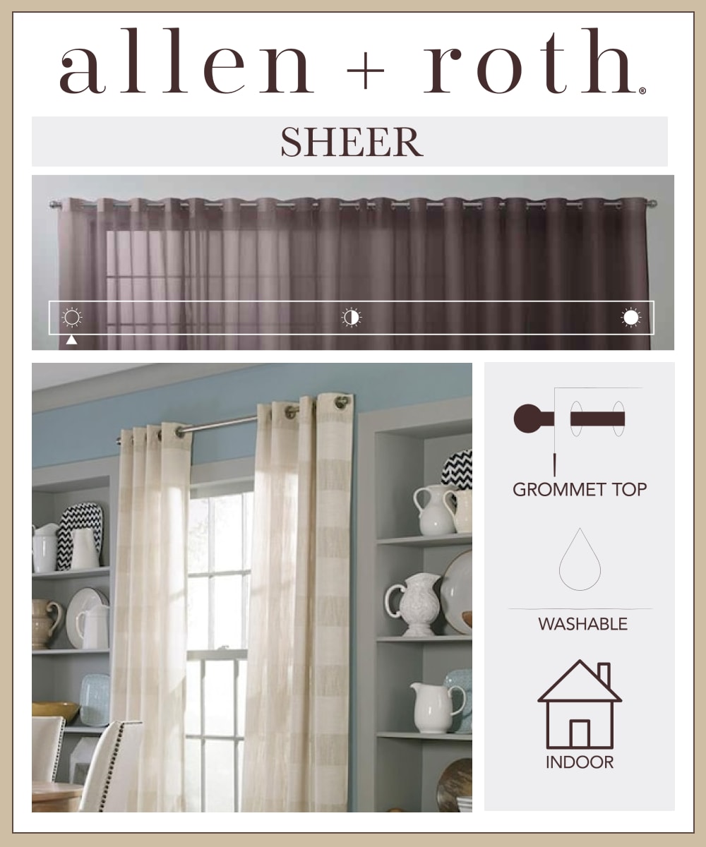 allen + roth 1633008 curtains - View #2