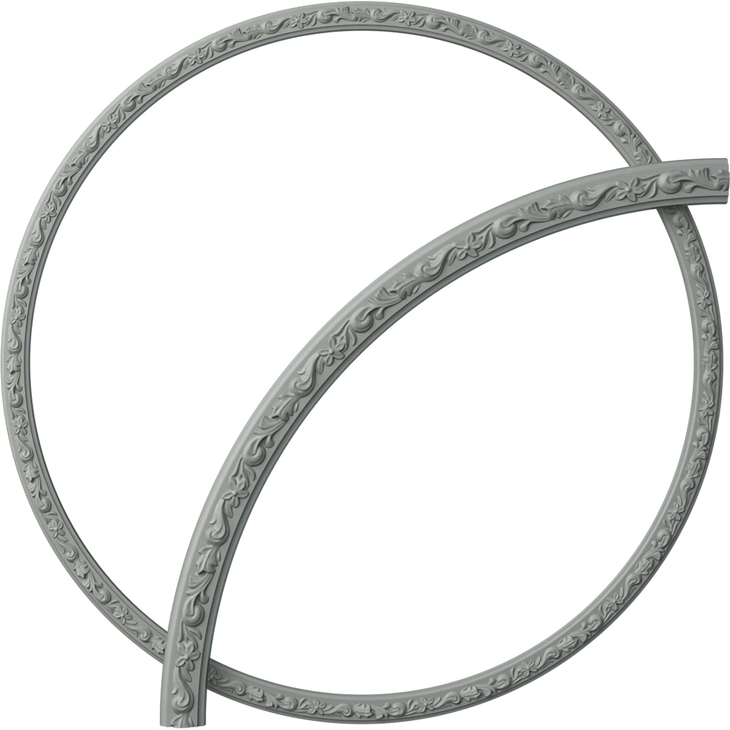 Ekena Millwork CRK25KE Kent 52-Inches x 52-Inches Full Urethane Ceiling Ring