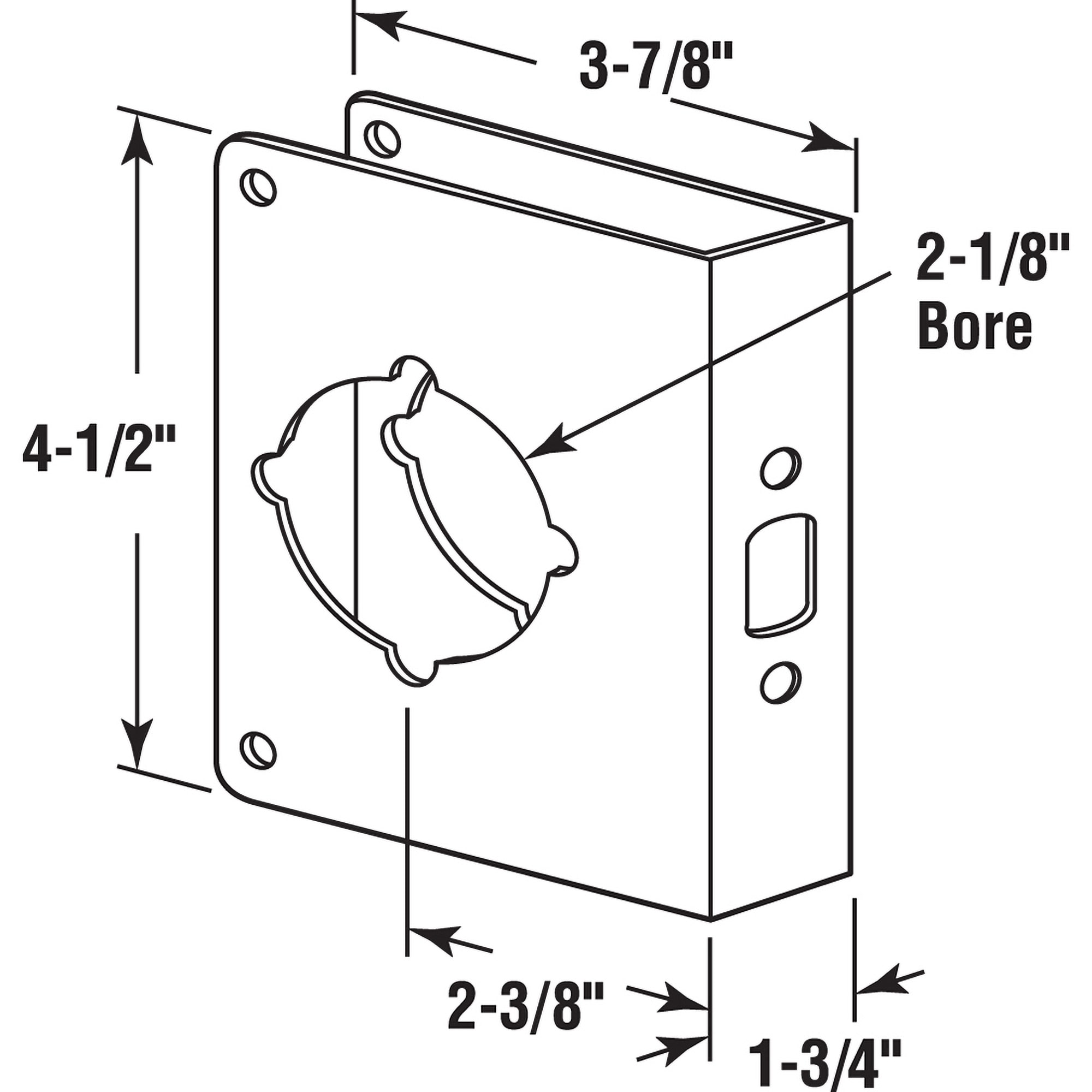 RELIABILT U 9590-L Entry-Door-Reinforcers - View #4