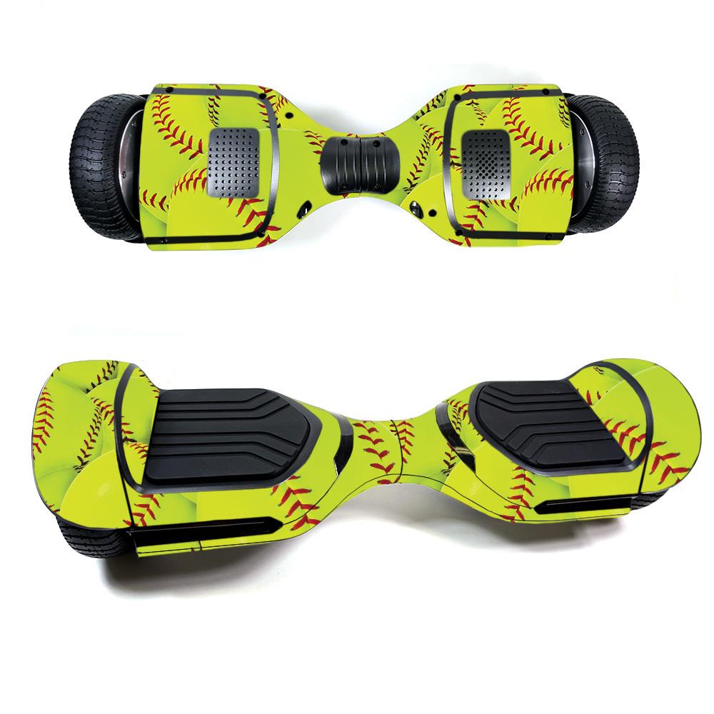 MightySkins VSNS57091  SWT580-Softball Collection Skin Decal Wrap for Swagtron T580 Hoverboard Sticker- Softball Collection