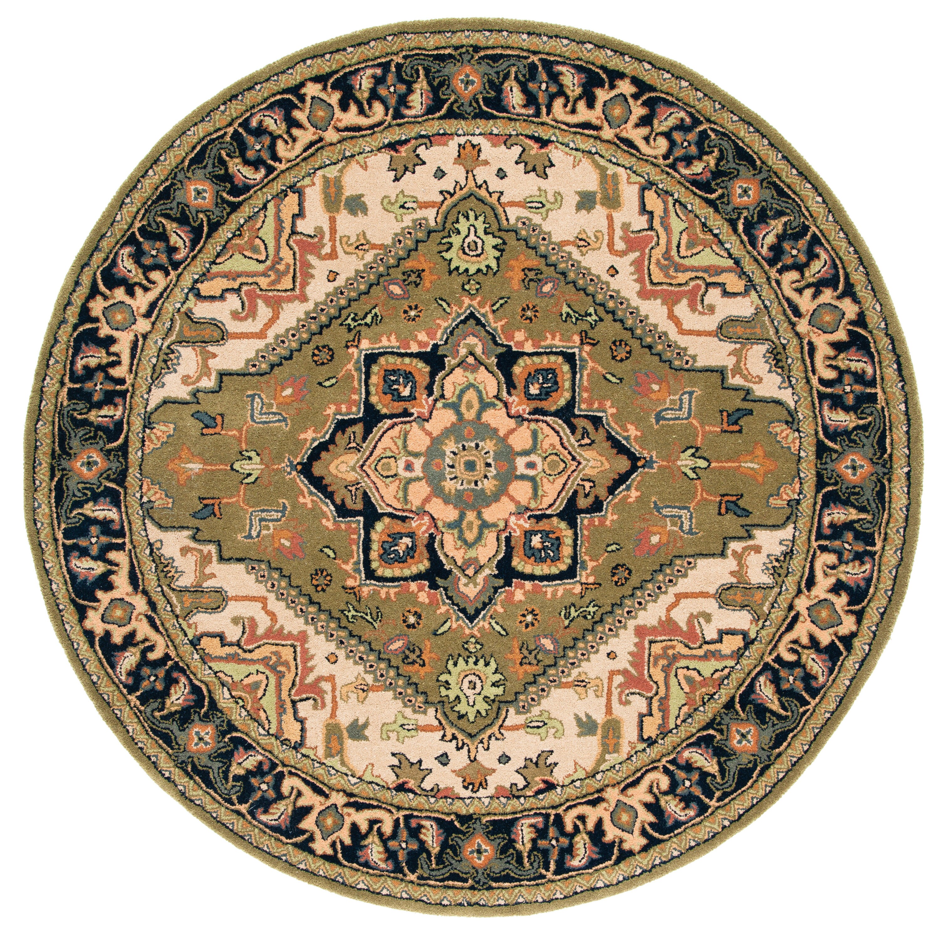 Safavieh HG625Y-6R rugs - View #2