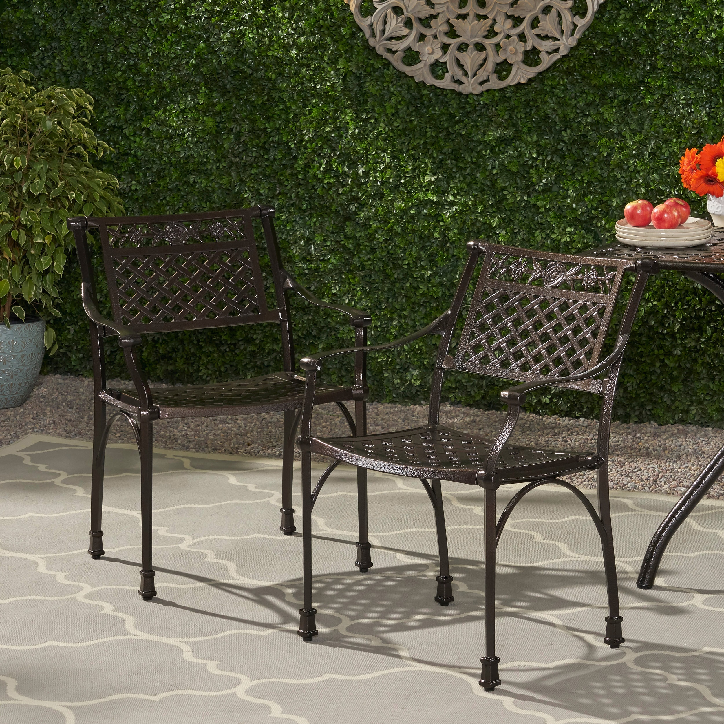 ModernLuxe L3P-66738.00HMBRZ Patio-Chairs - View #2