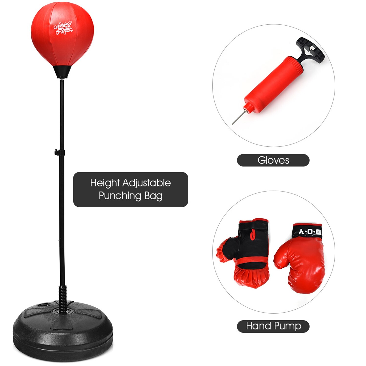 Costway CSHY002021 Weight-Training-Accessories - View #5