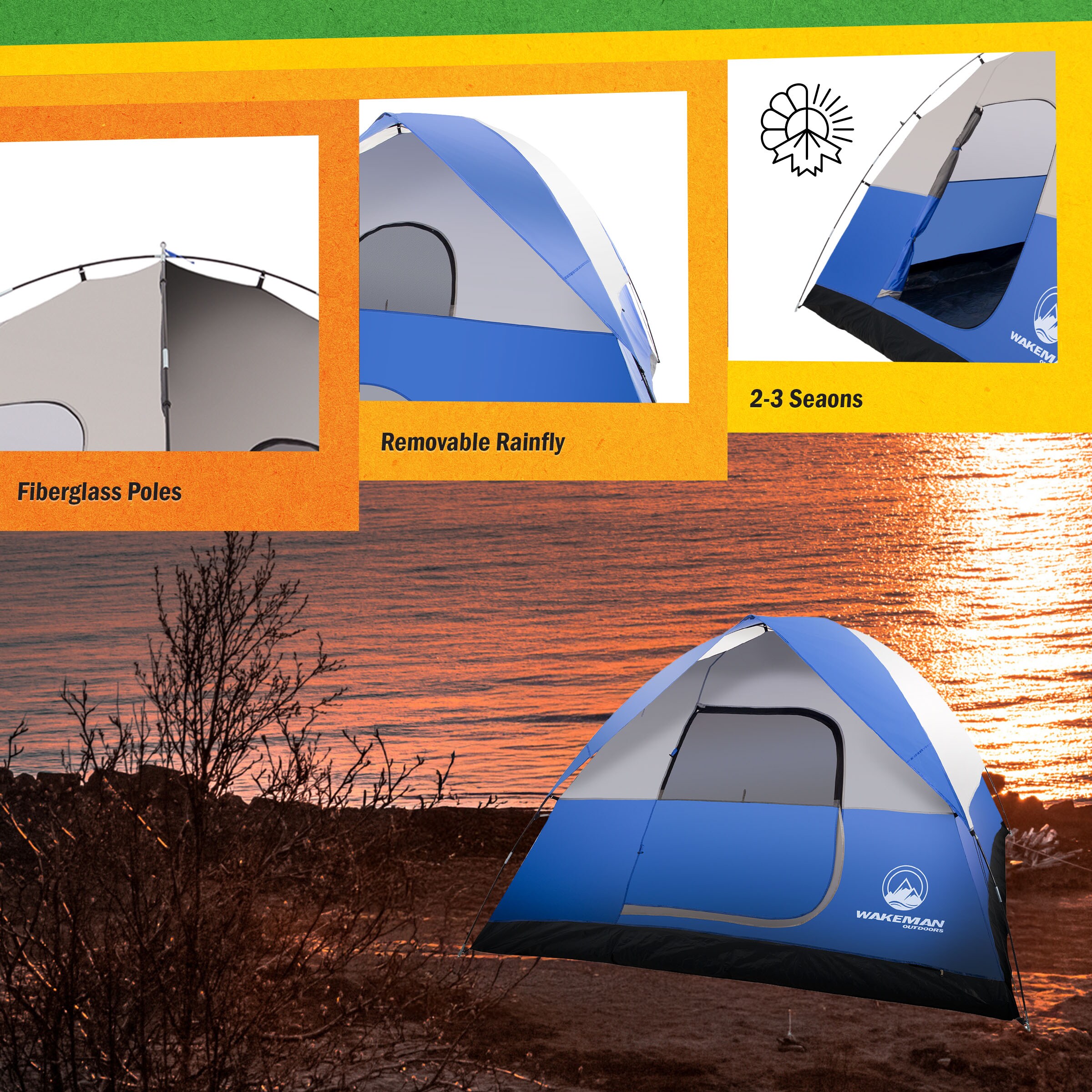 Leisure Sports 359862TLF tents - View #4