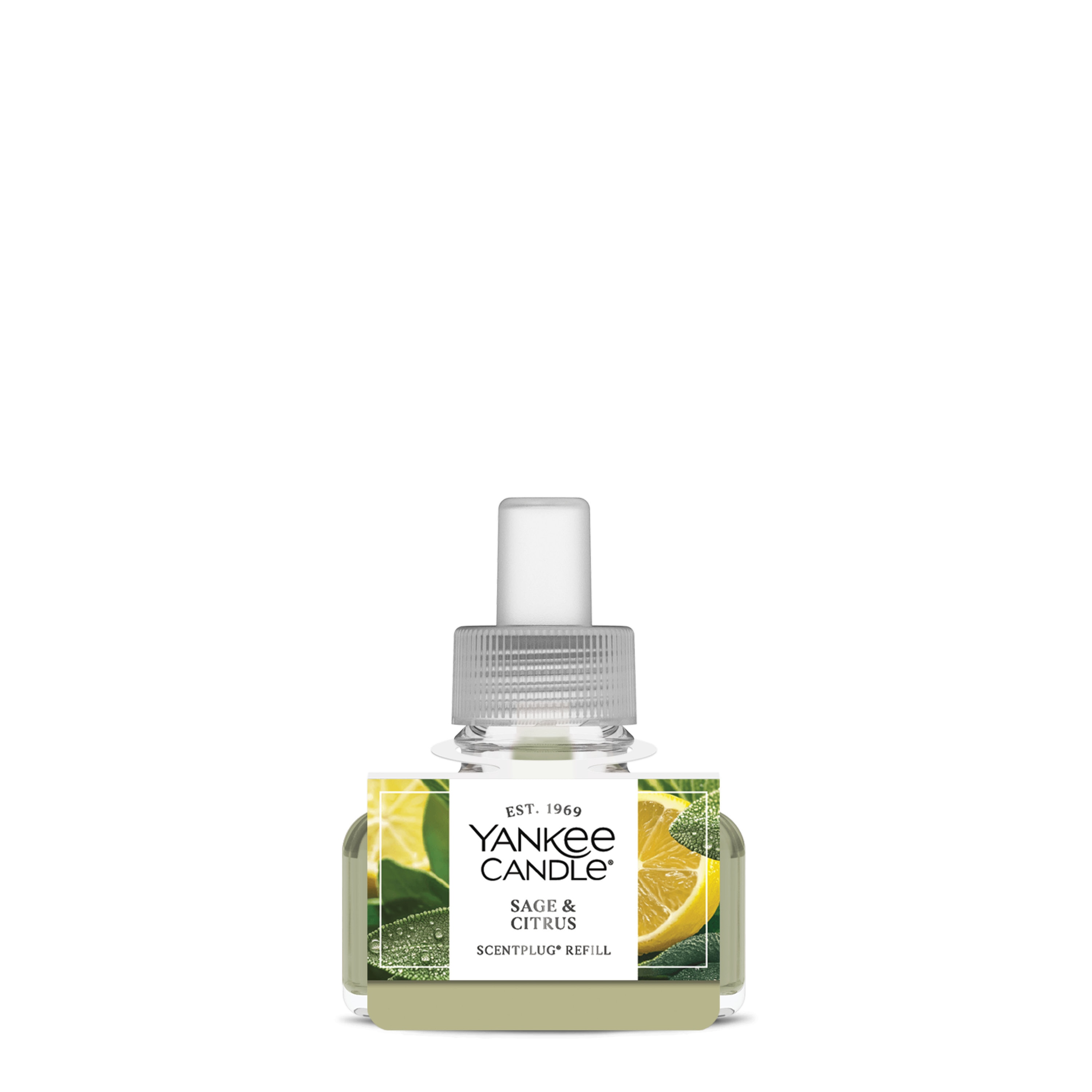 Yankee Candle Sage and Citrus ScentPlug Refill - Pack of 3
