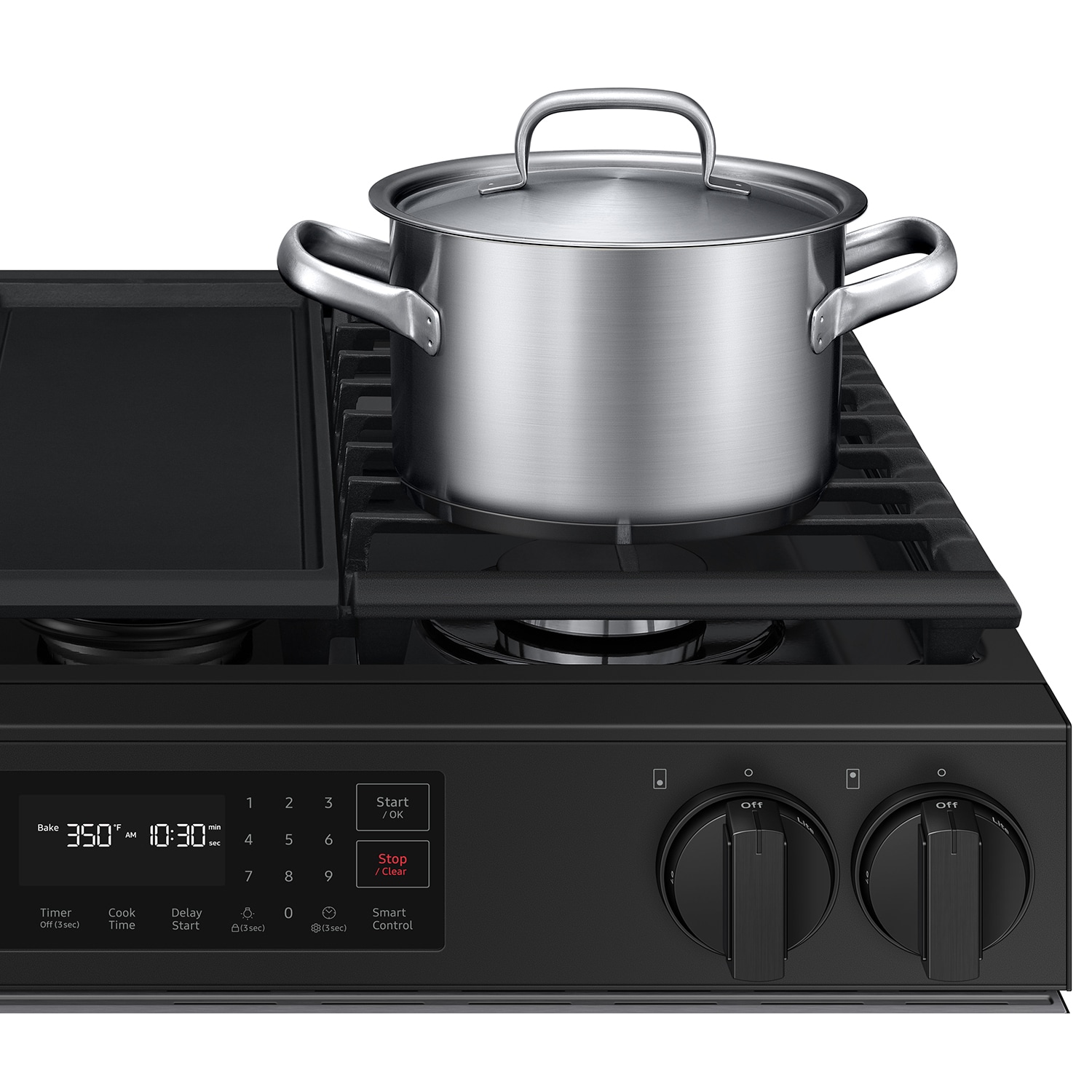 Samsung NSG6DG8300SR Freestanding-Gas-Ranges - View #12