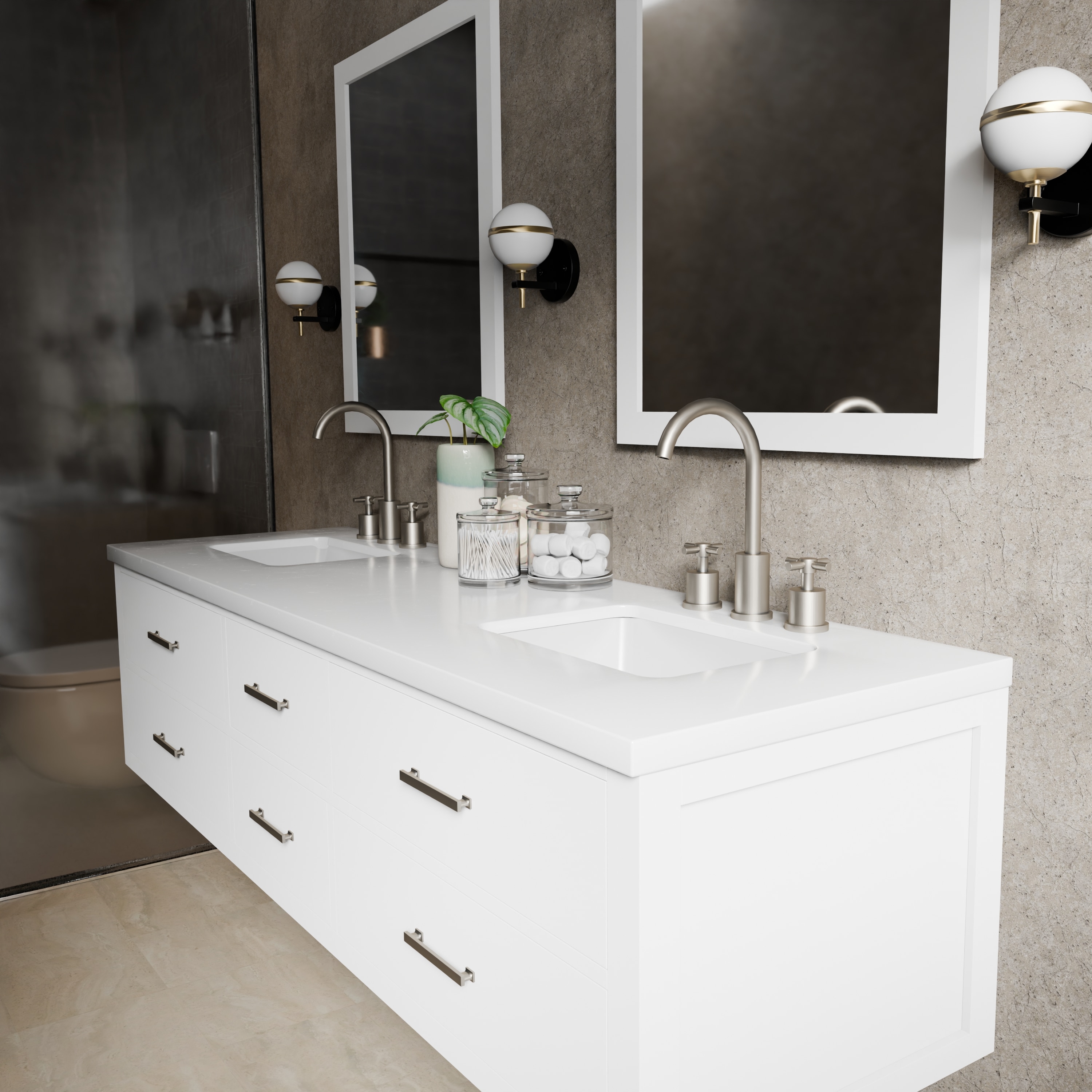 Lexora LVSO72DA200 Bath-Vanity-Combo - View #8