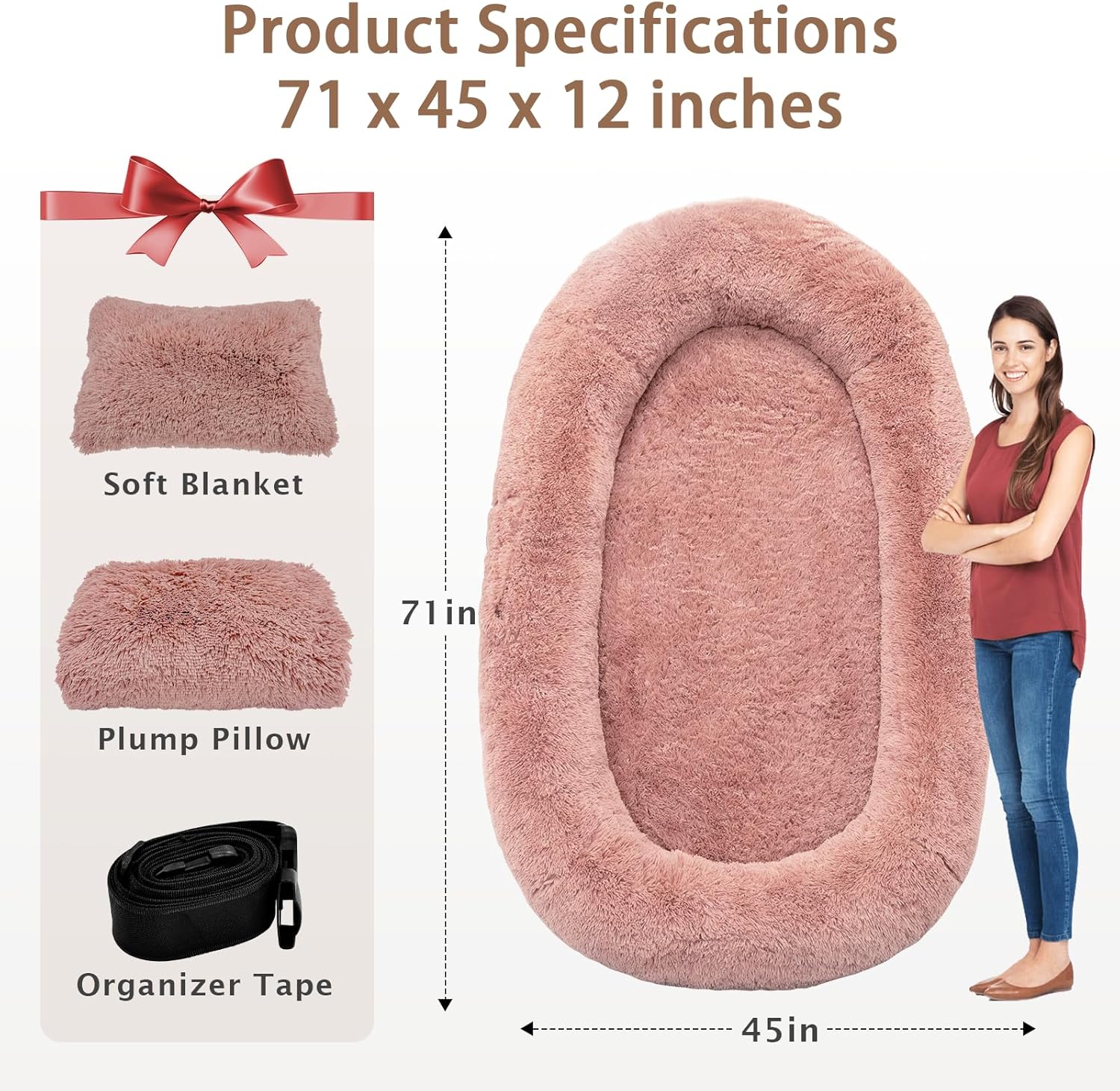 LOVMOR R-BIG BED-PK Pet-Beds - View #6