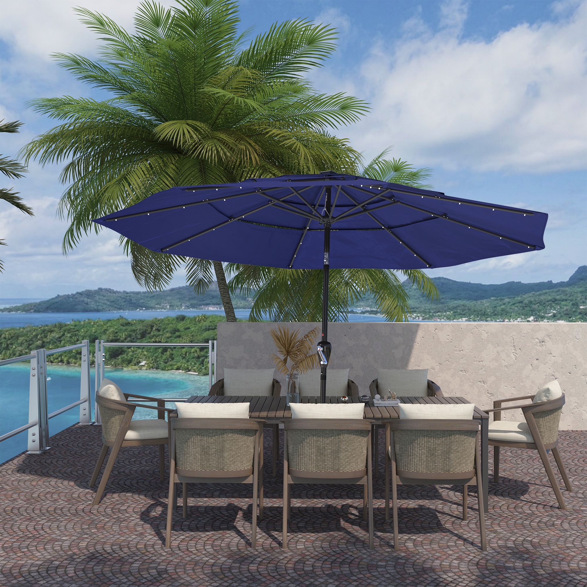 Mondawe 21WF372NY-ED Umbrellas-2 - View #3