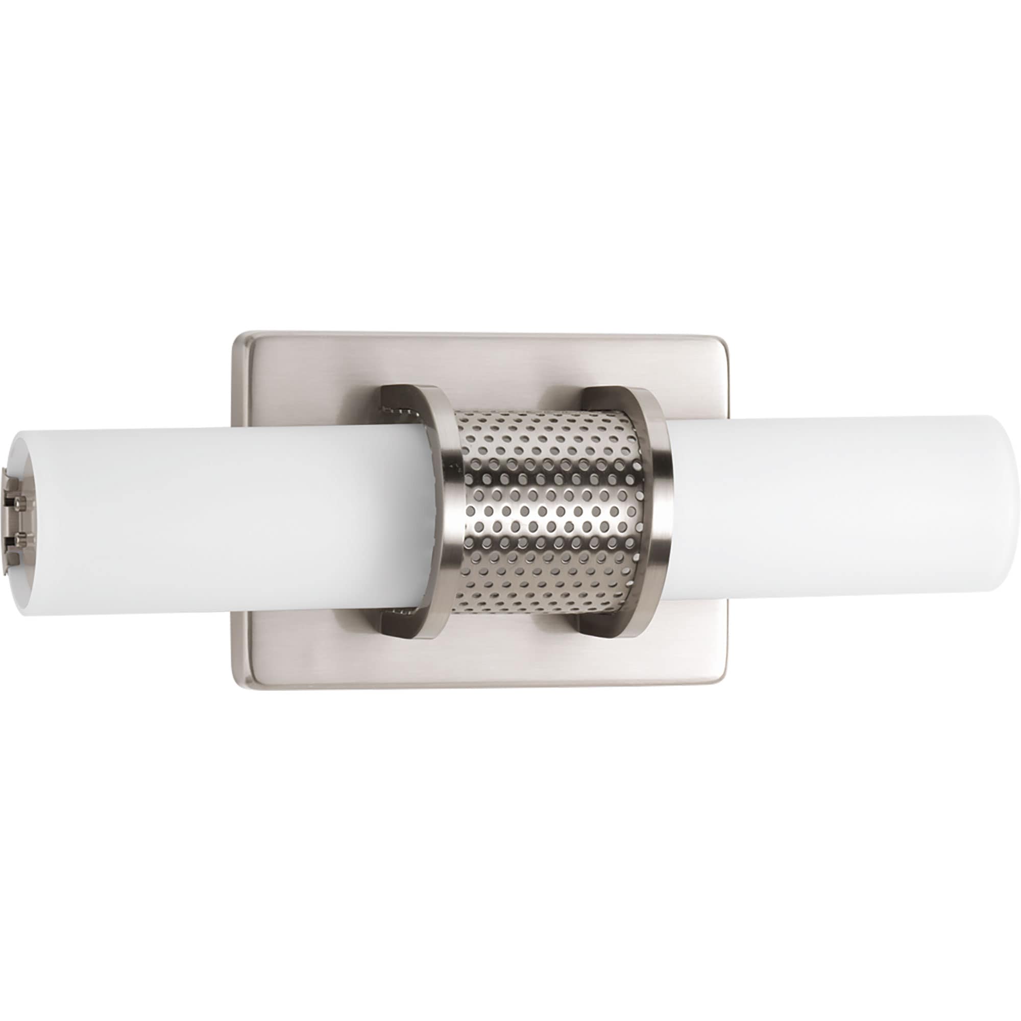 Progress Lighting P2834-0930K9 Truss LED 13-in 1-Light Brushed Nickel LED Modern/Contemporary Vanity Light Bar