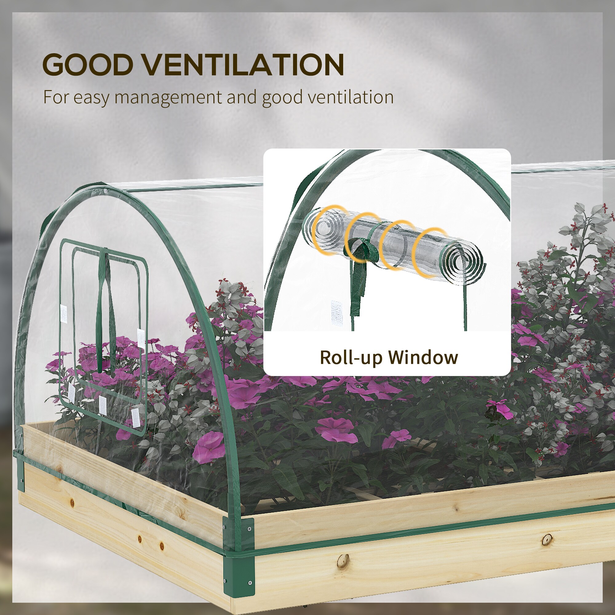 Outsunny 845-872V00ND Raised-Garden-Beds - View #5