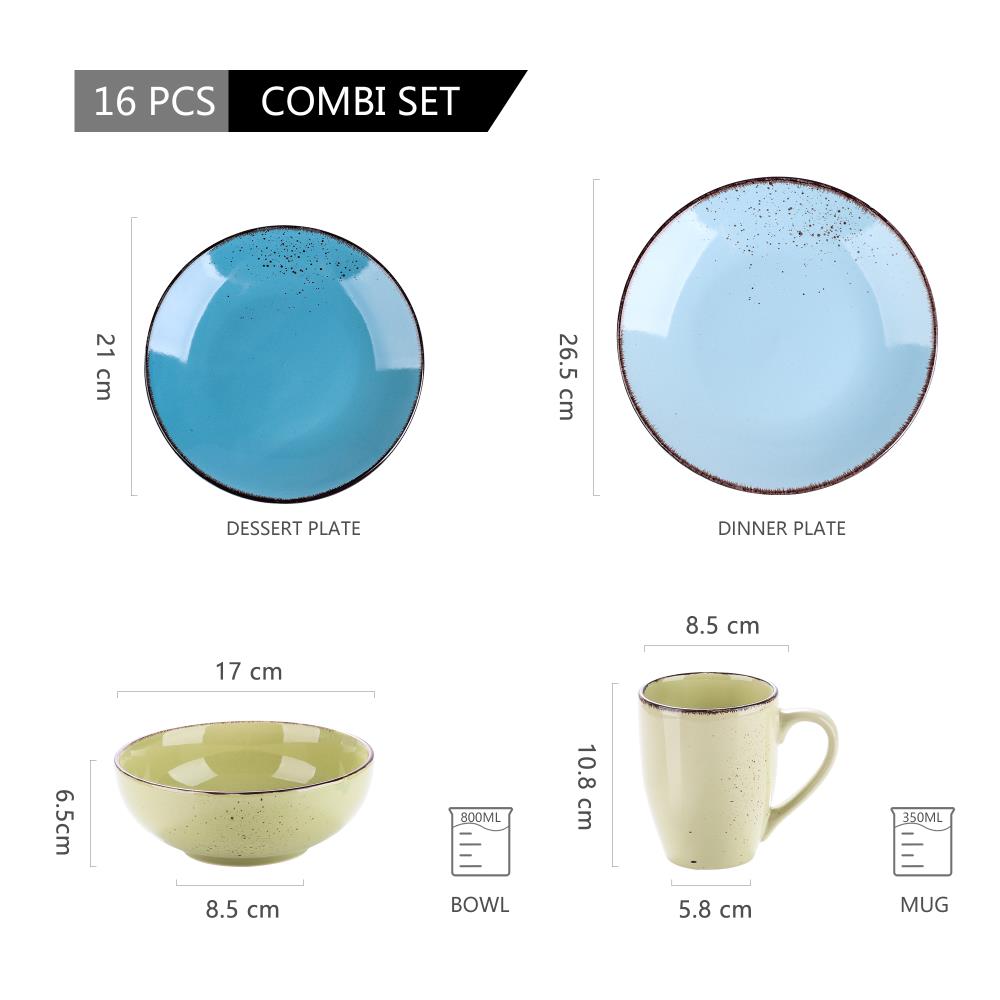 VEWEET VC-NAVIA-14-SL dinnerware - View #5