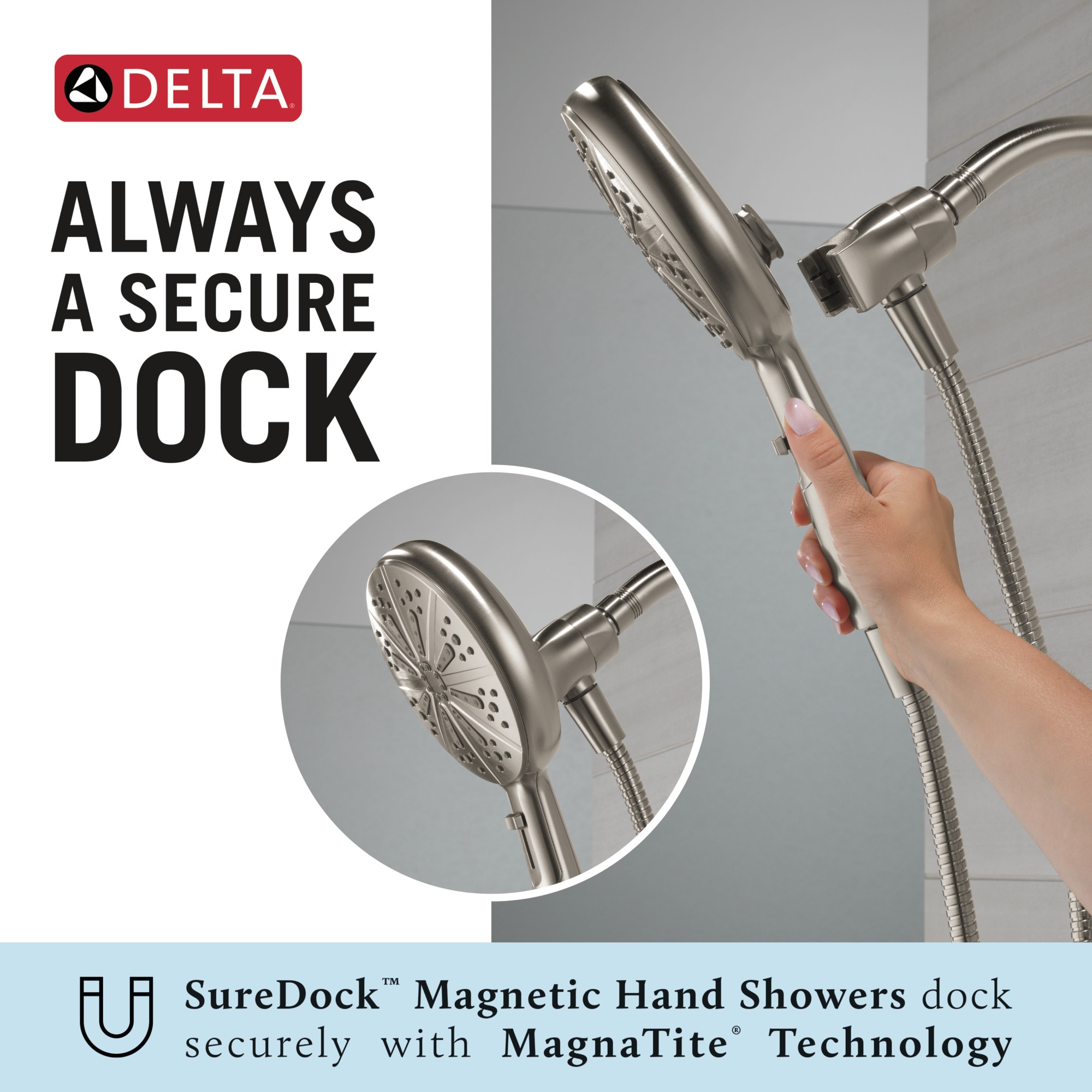 Delta 144749-SS-HS Tub-Shower-Faucets - View #13