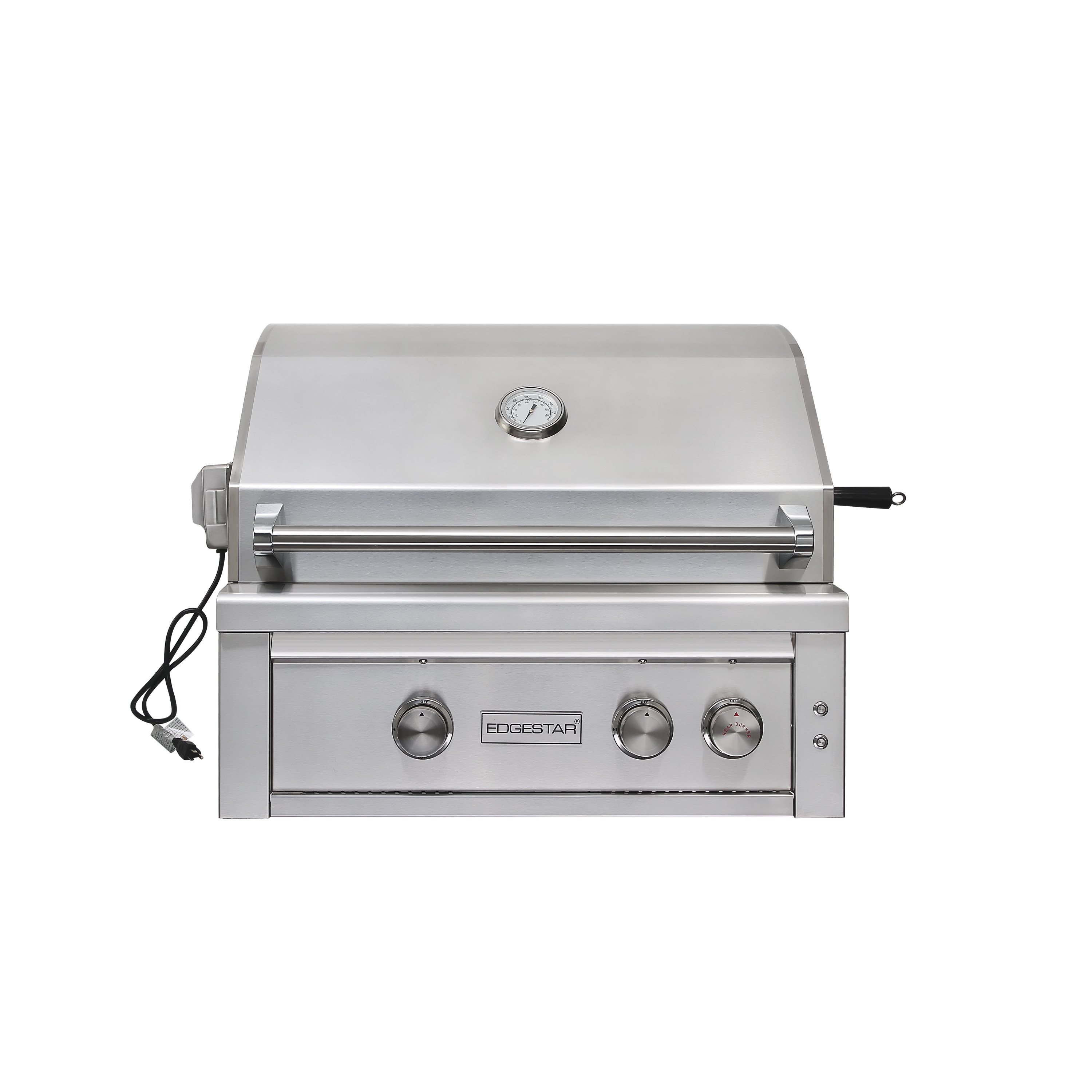 EdgeStar GRL300IBLP Stainless Steel 30-in W 3 -Burner Infrared