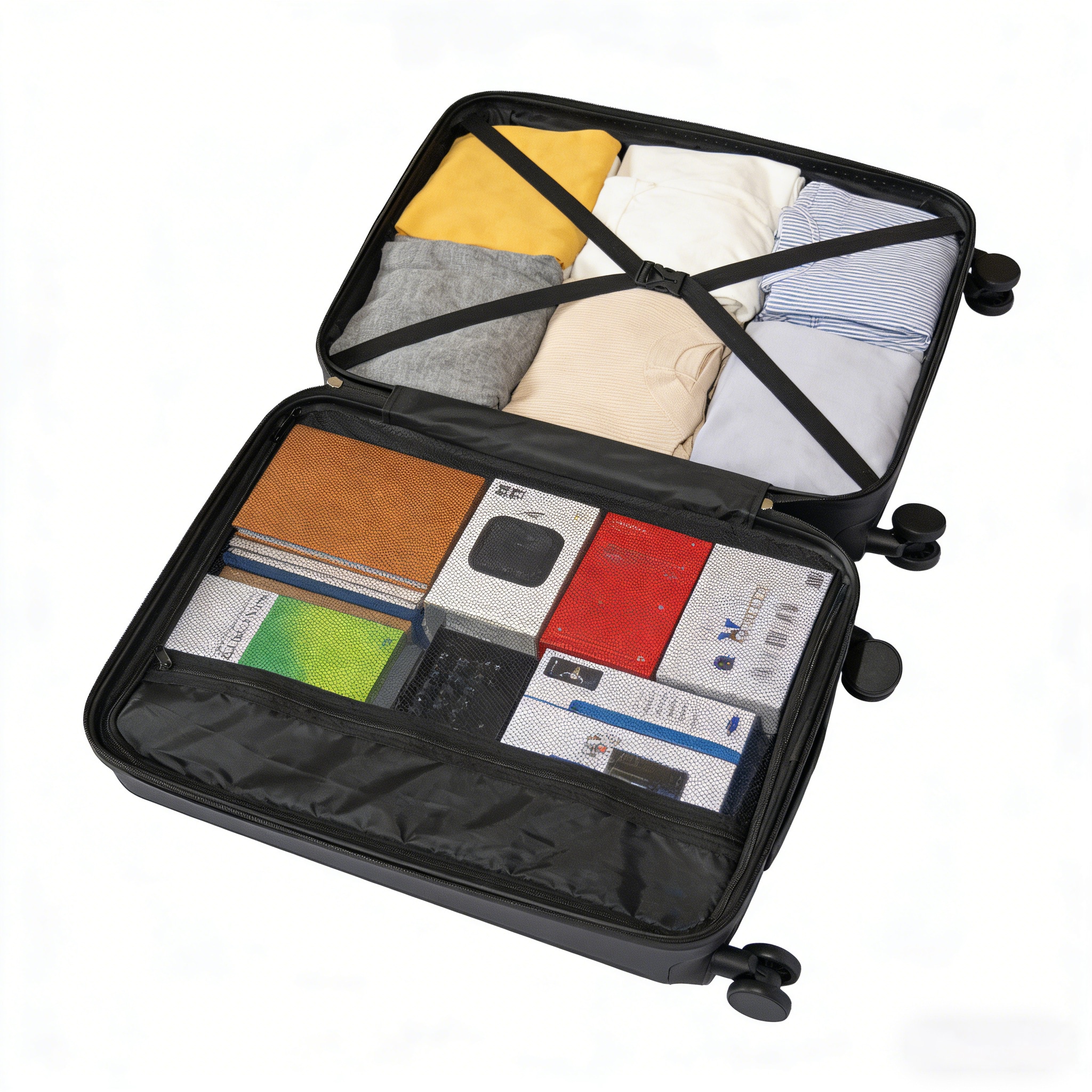 LUXEYARD DS-R-0P417747 Luggage-And-Luggage-Sets - View #3