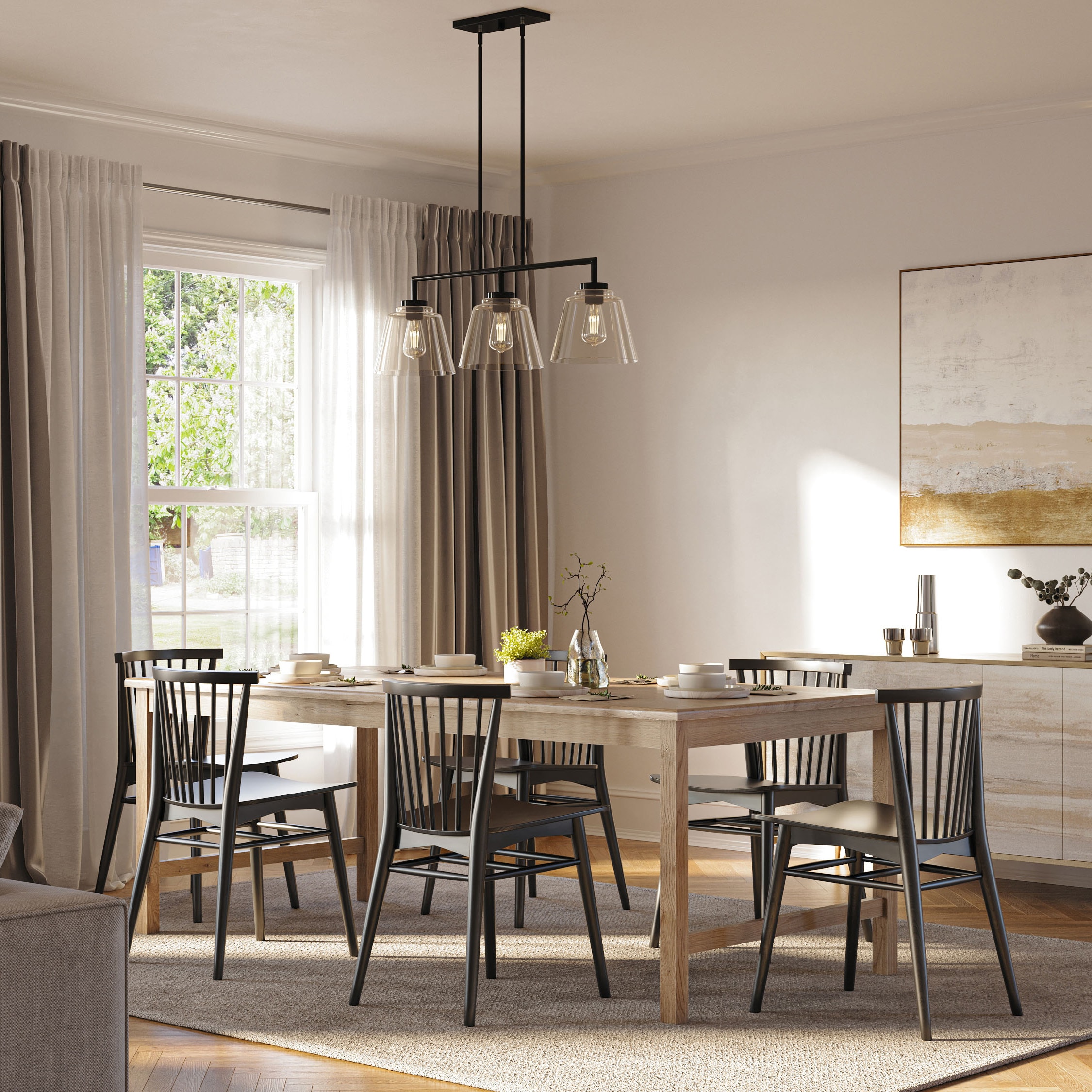 allen + roth 1063ARMB Pendant-Lights - View #4