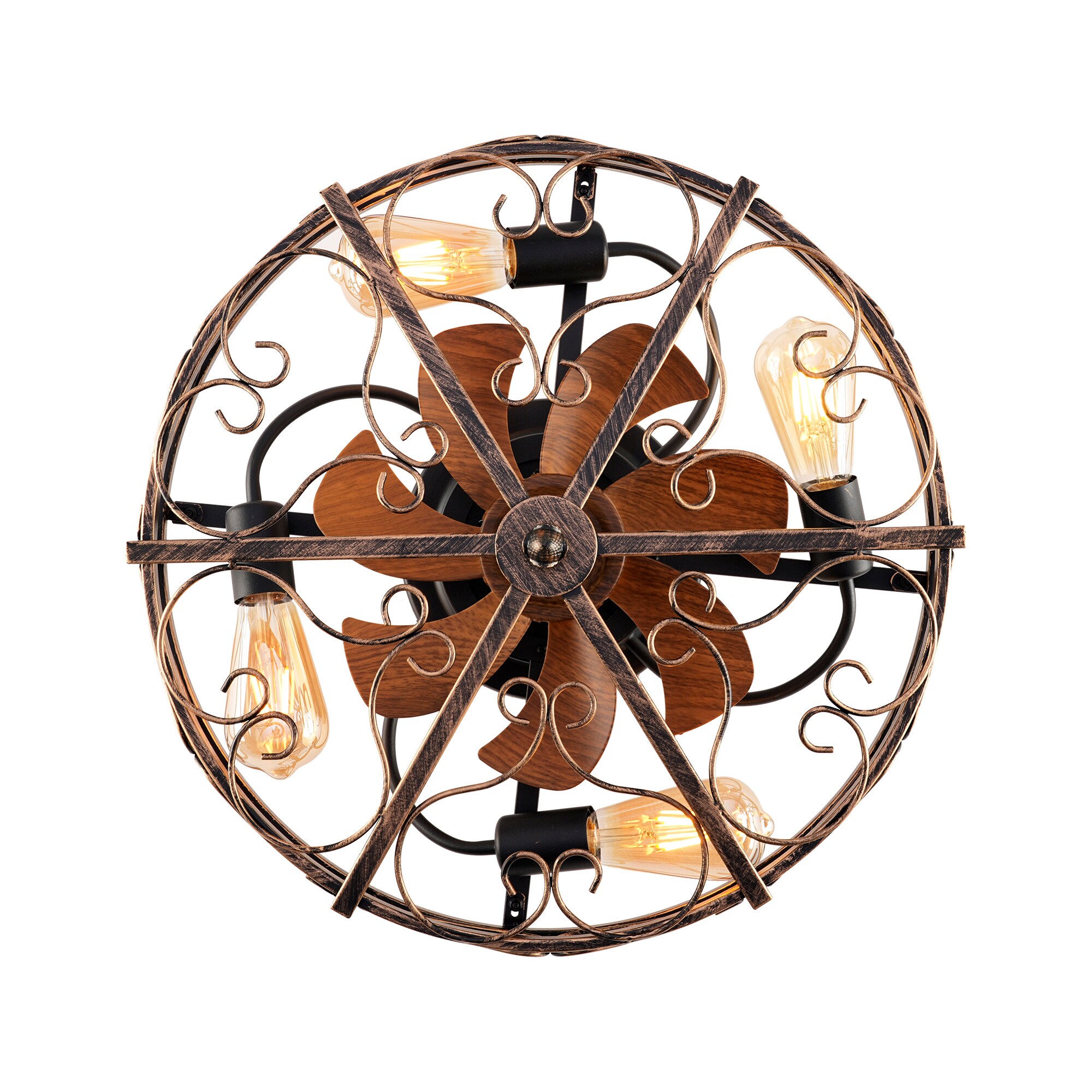 SINOFURN SYF070018BK Ceiling-Fans - View #3