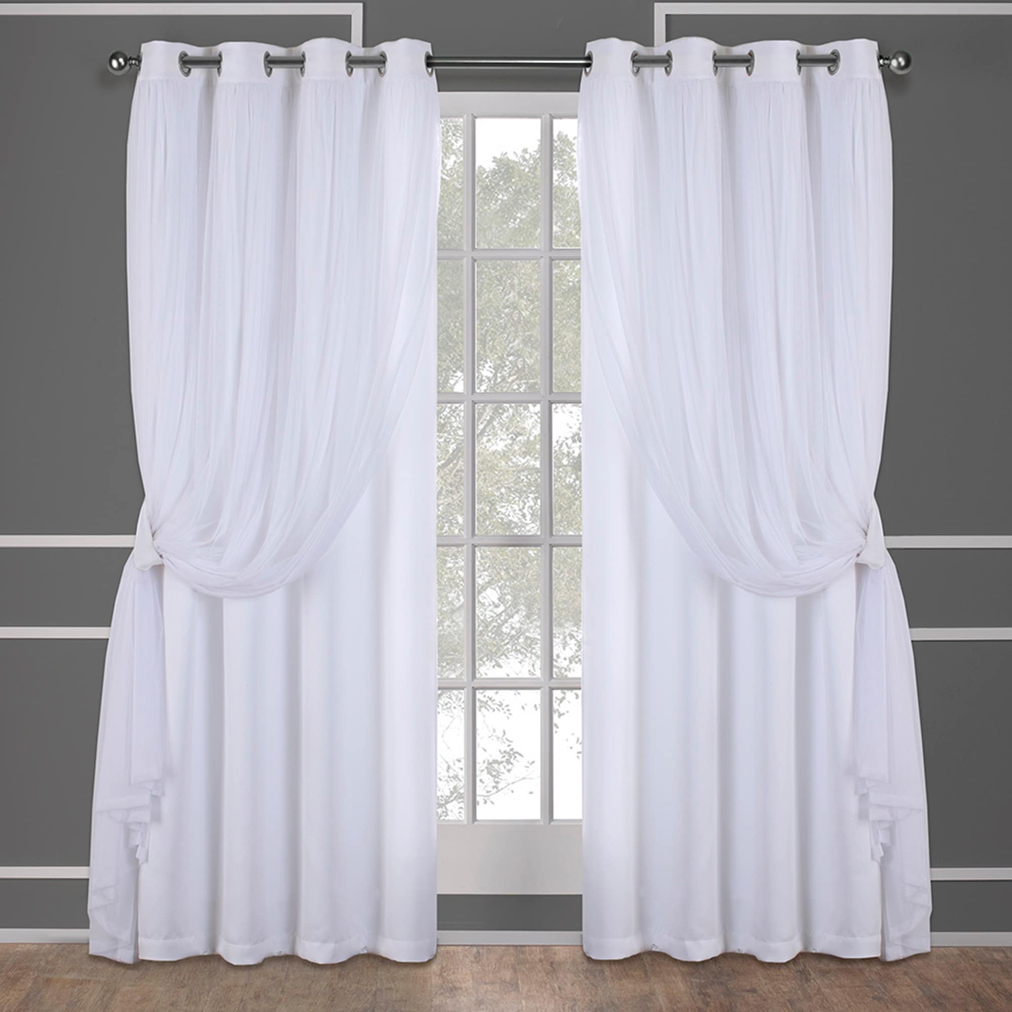 Exclusive Home YA013555DSEHG1 A433 curtains - View #7